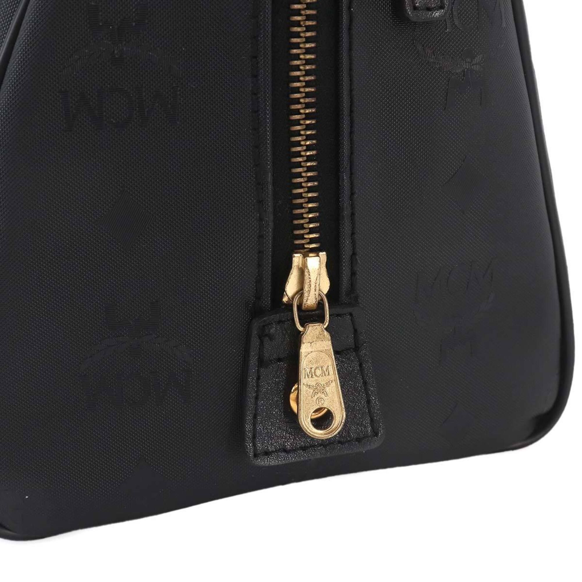 Nylon Boston Bag Handbag (Pre-Owned) - MCM - Modalova