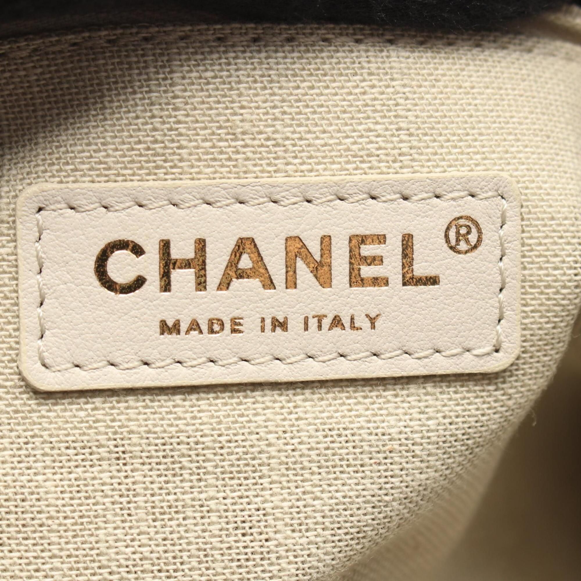 Canvas Leather Tote Bag (Pre-Owned) - Chanel - Modalova