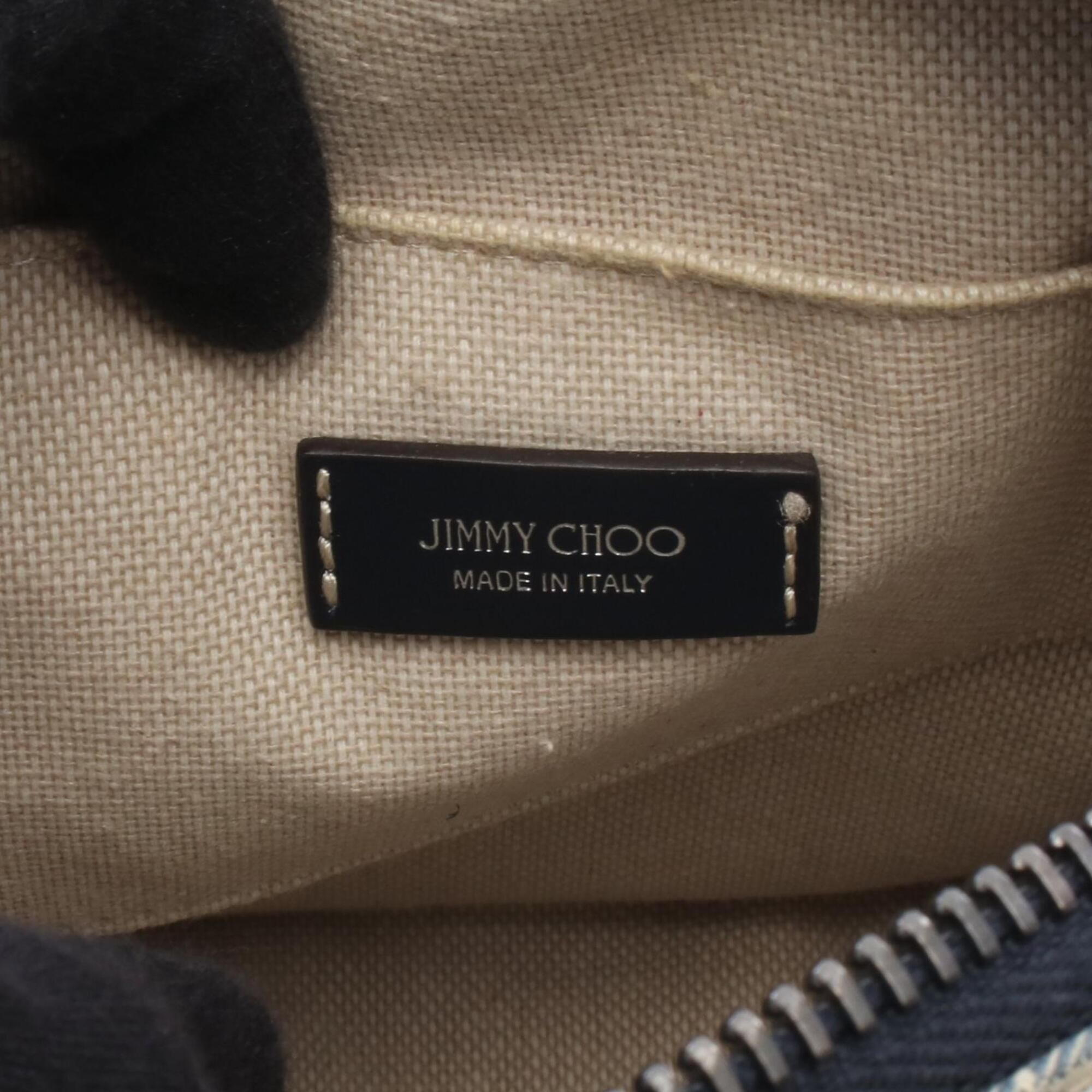 Canvas Shoulder Bag (Pre-Owned) - Jimmy Choo - Modalova