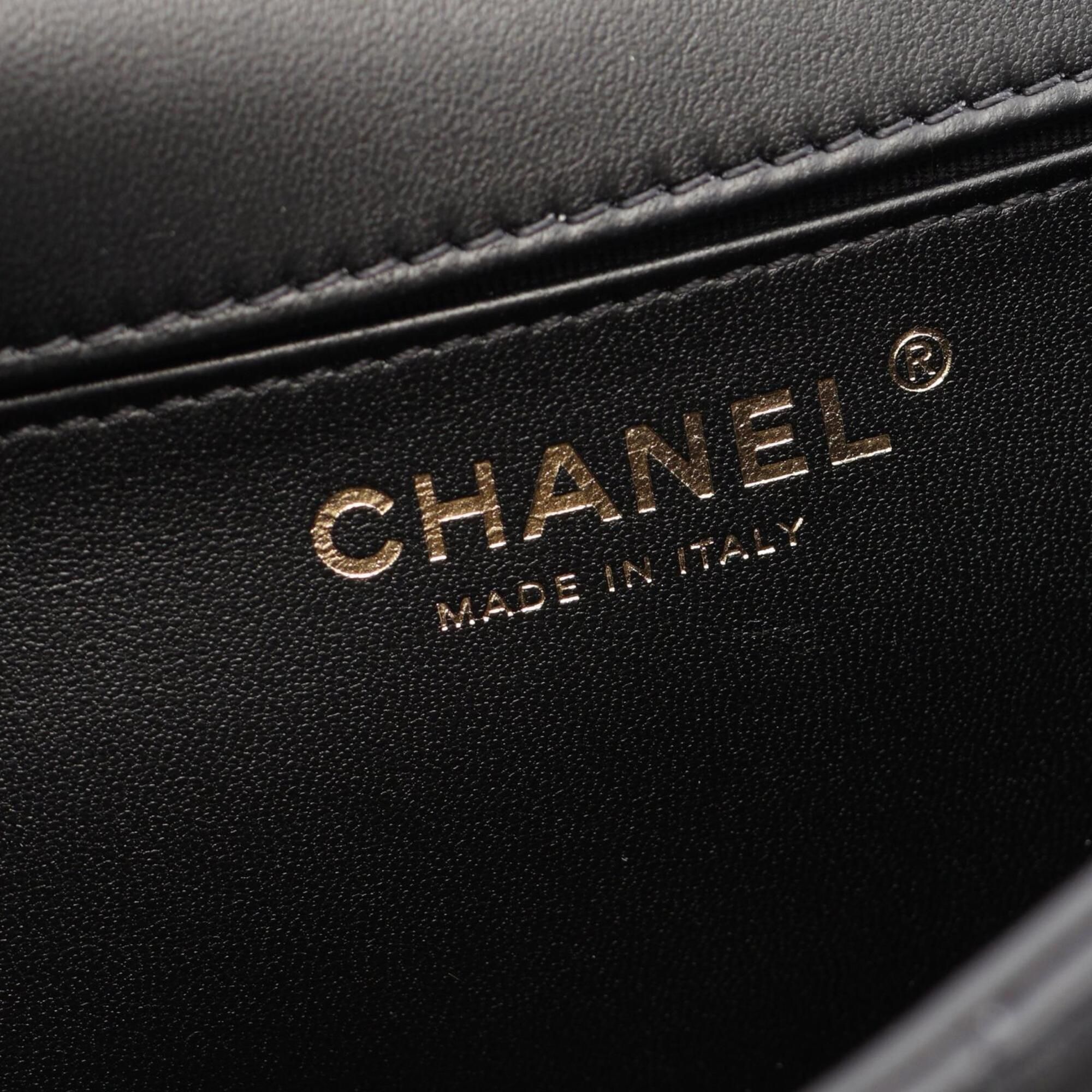 Leather Shoulder Bag (Pre-Owned) - Chanel - Modalova