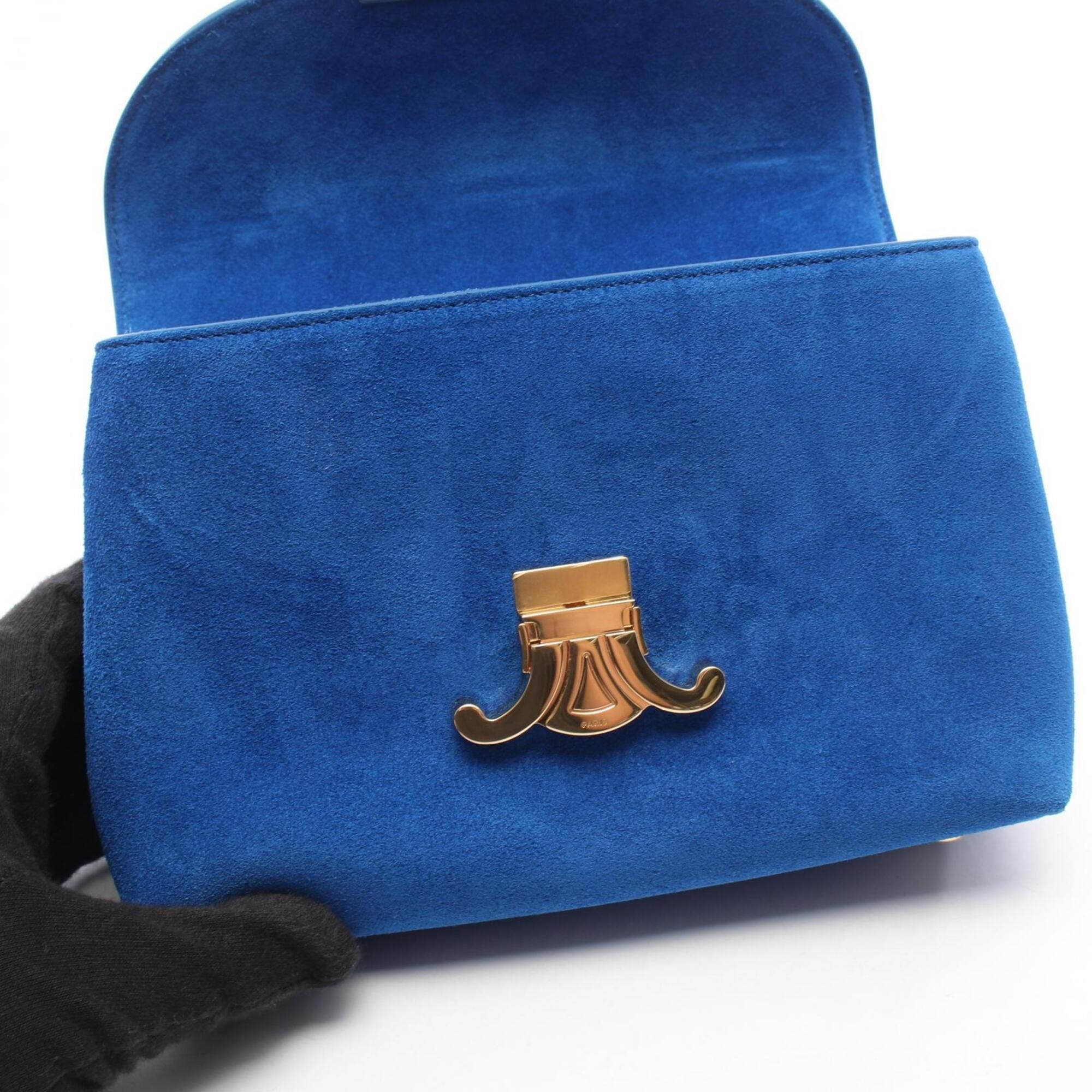 Suede Handbag (Pre-Owned) - Celine - Modalova