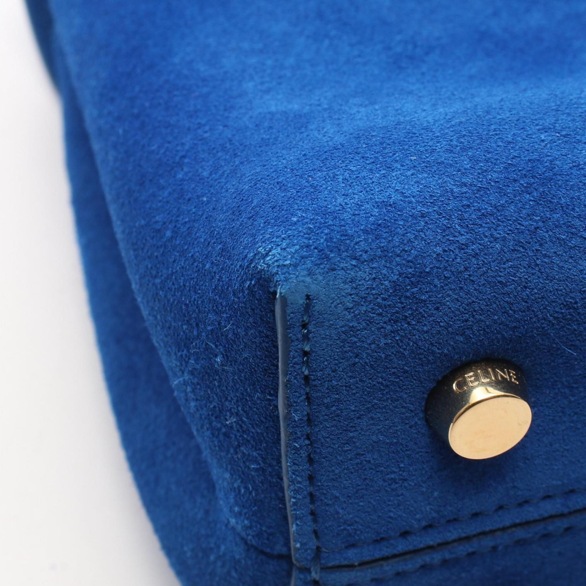 Suede Handbag (Pre-Owned) - Celine - Modalova