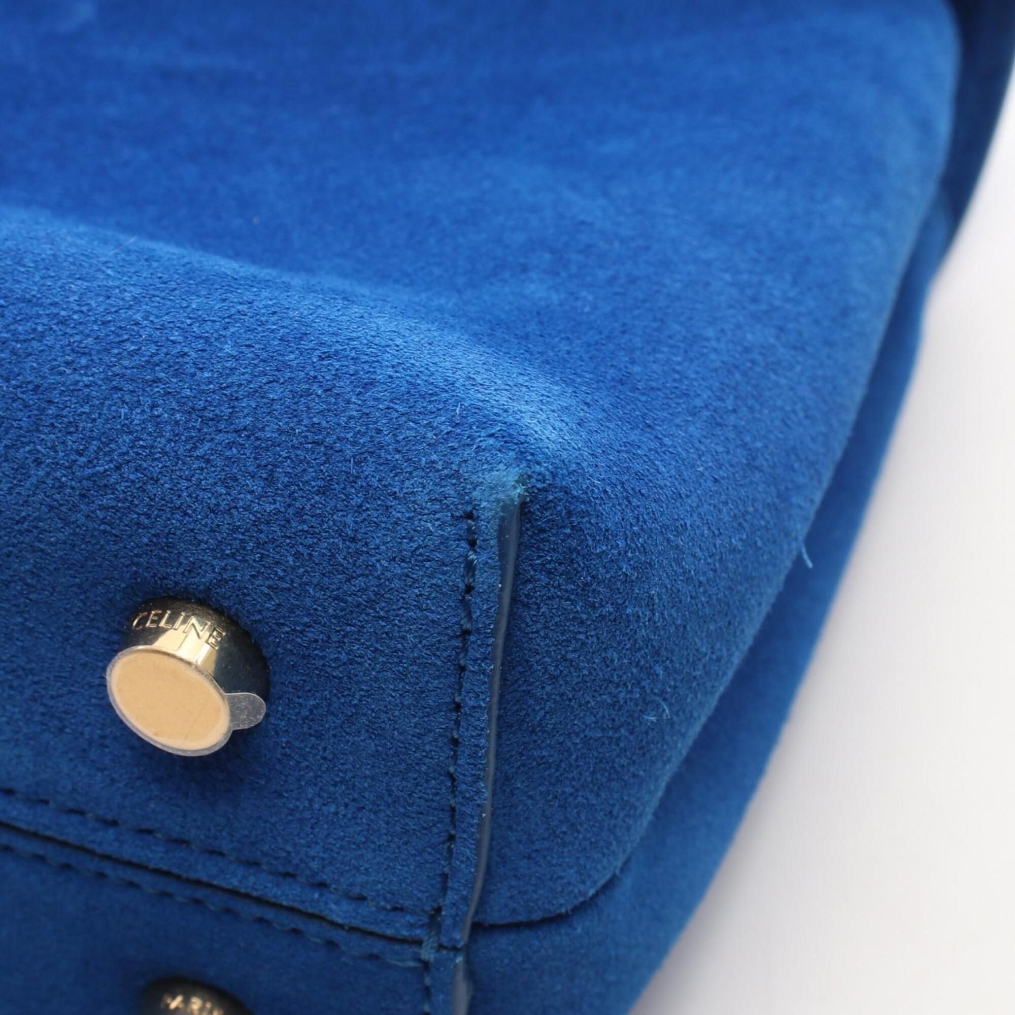 Suede Handbag (Pre-Owned) - Celine - Modalova