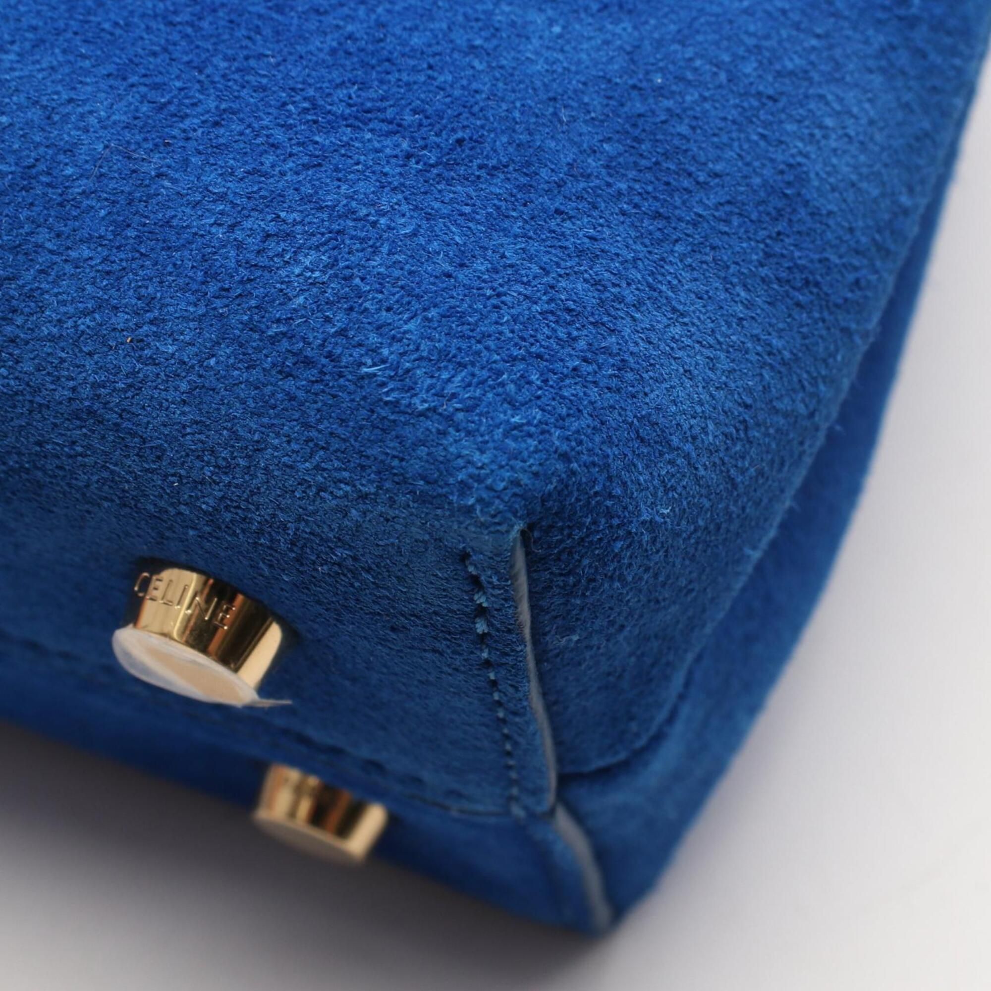 Suede Handbag (Pre-Owned) - Celine - Modalova