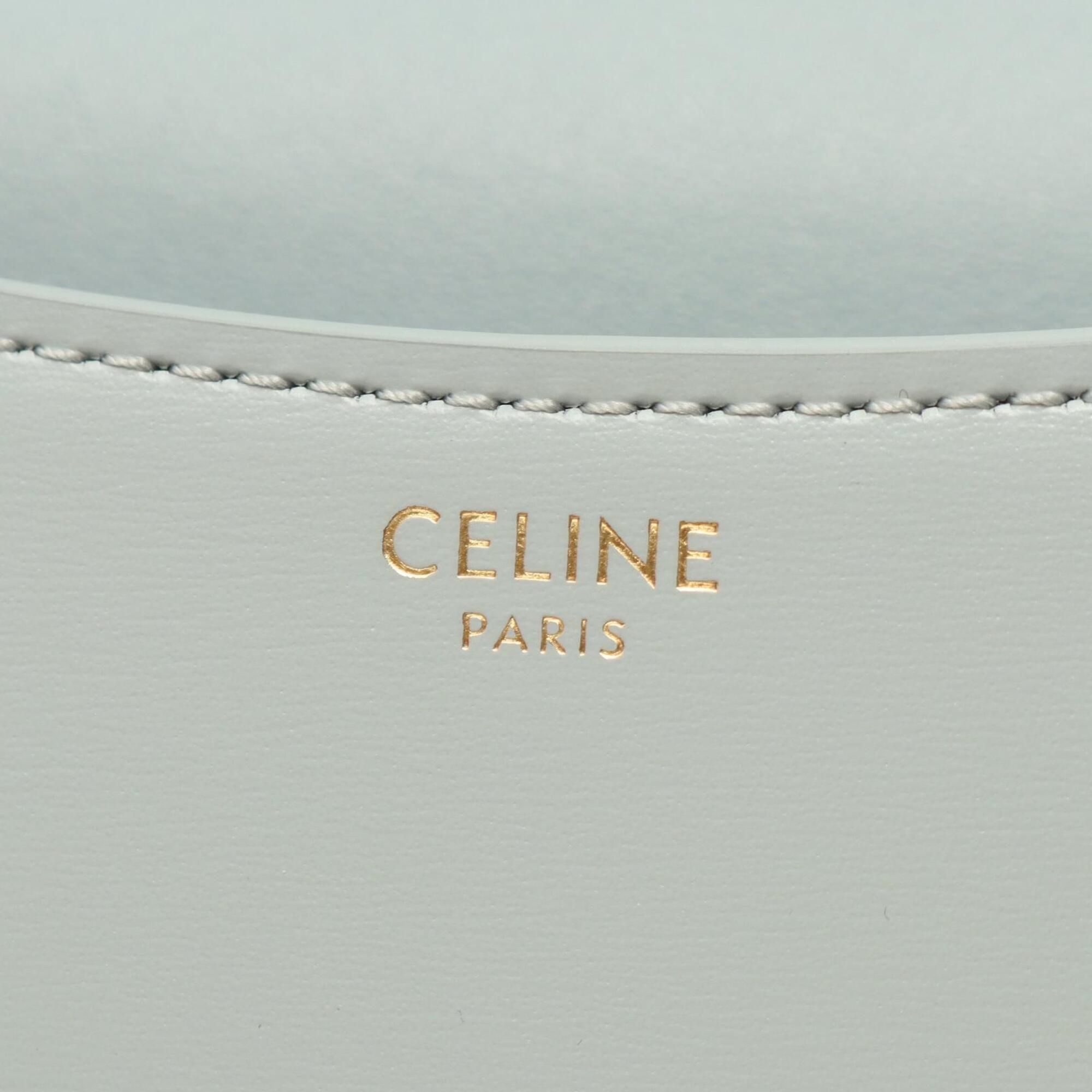 Leather Handbag (Pre-Owned) - Celine - Modalova
