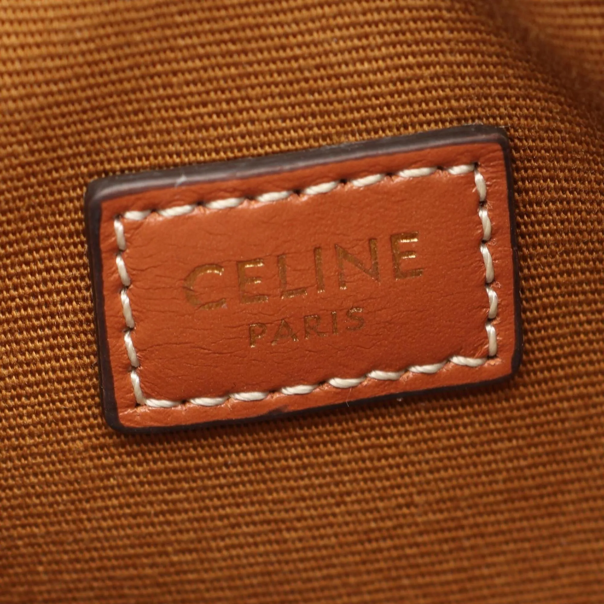 Pvc Coated Canvas Leather Handbag (Pre-Owned) - Celine - Modalova