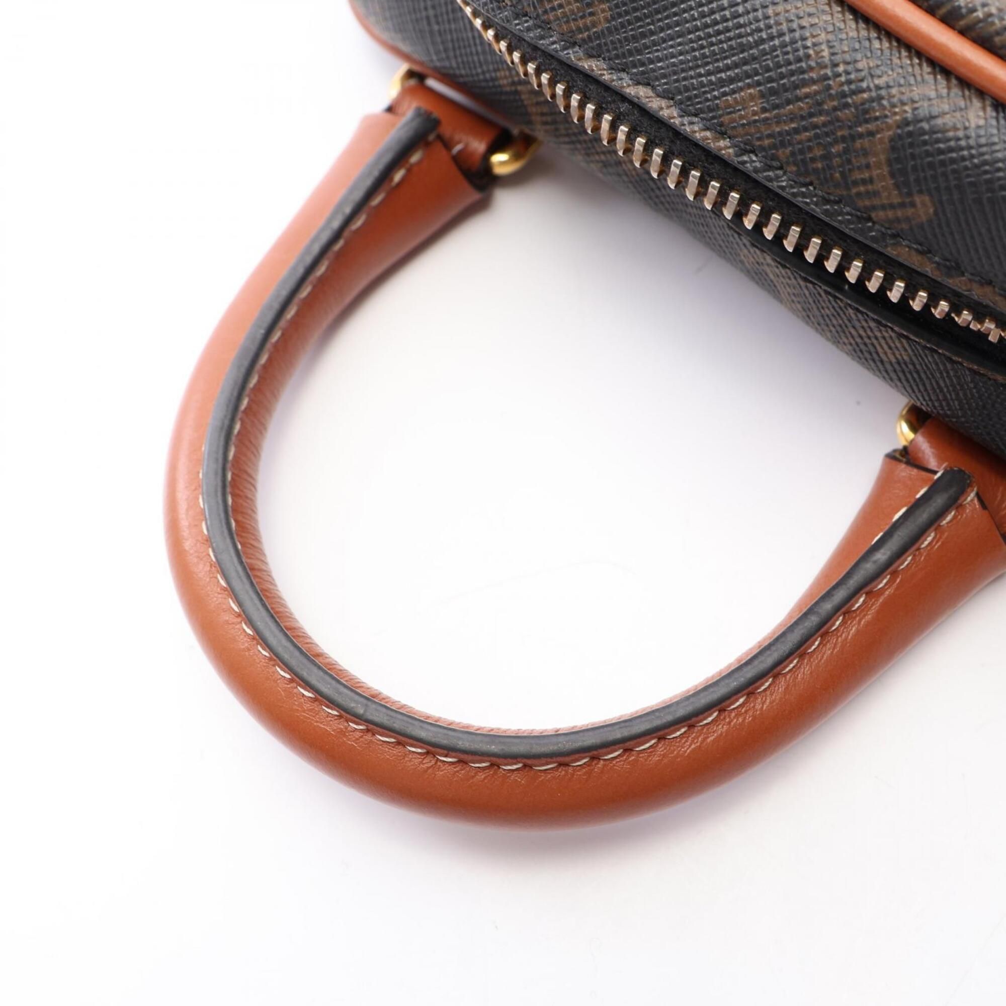 Pvc Coated Canvas Leather Handbag (Pre-Owned) - Celine - Modalova
