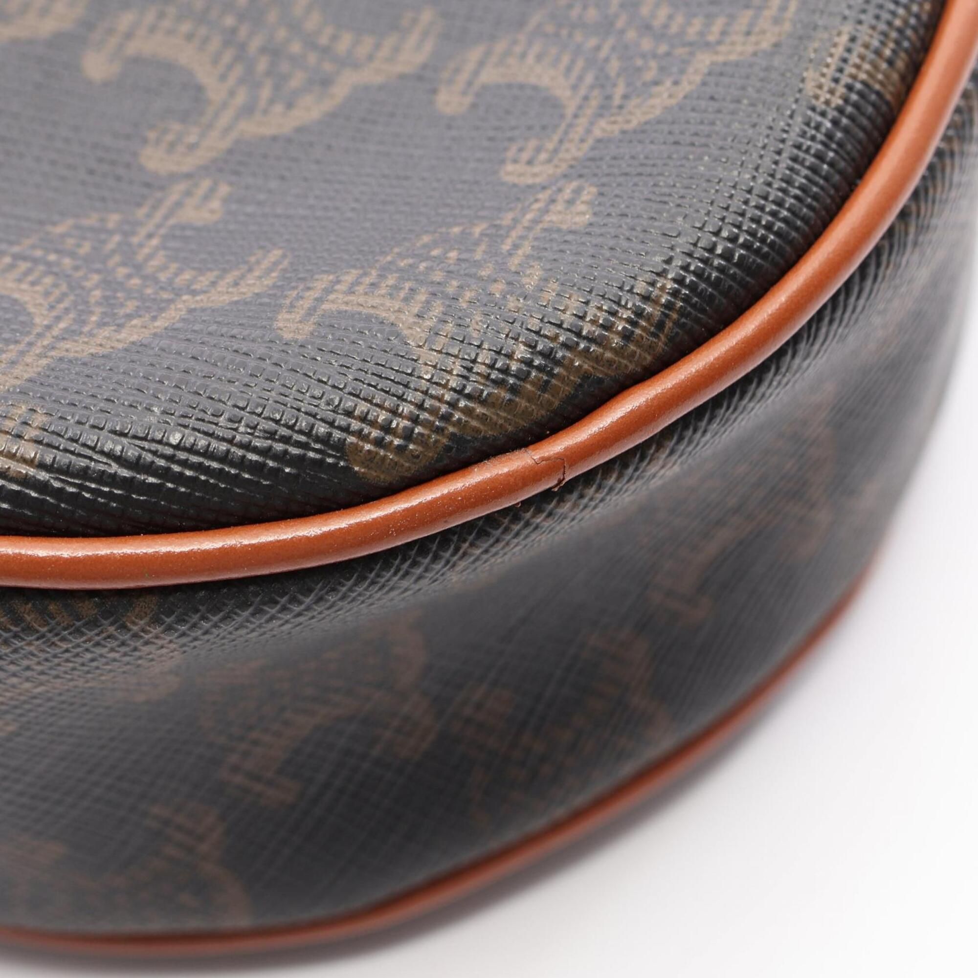 Pvc Coated Canvas Leather Handbag (Pre-Owned) - Celine - Modalova