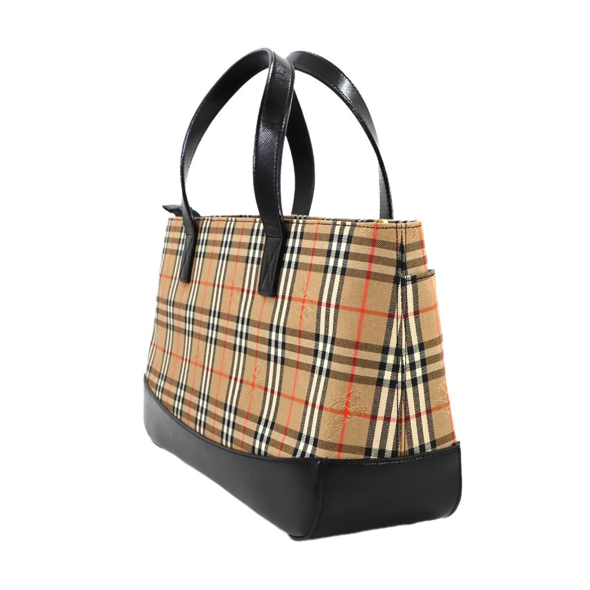 Canvas Handbag (Pre-Owned) - Burberry - Modalova
