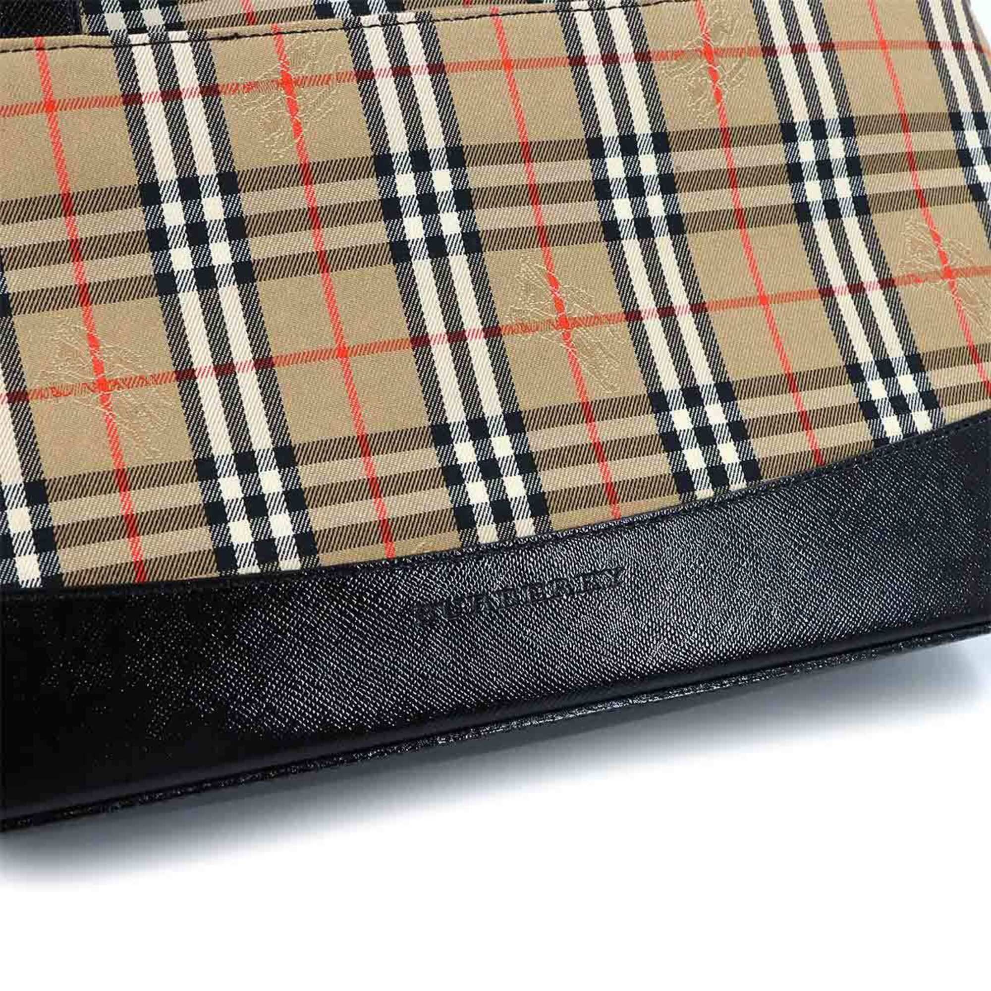 Canvas Handbag (Pre-Owned) - Burberry - Modalova