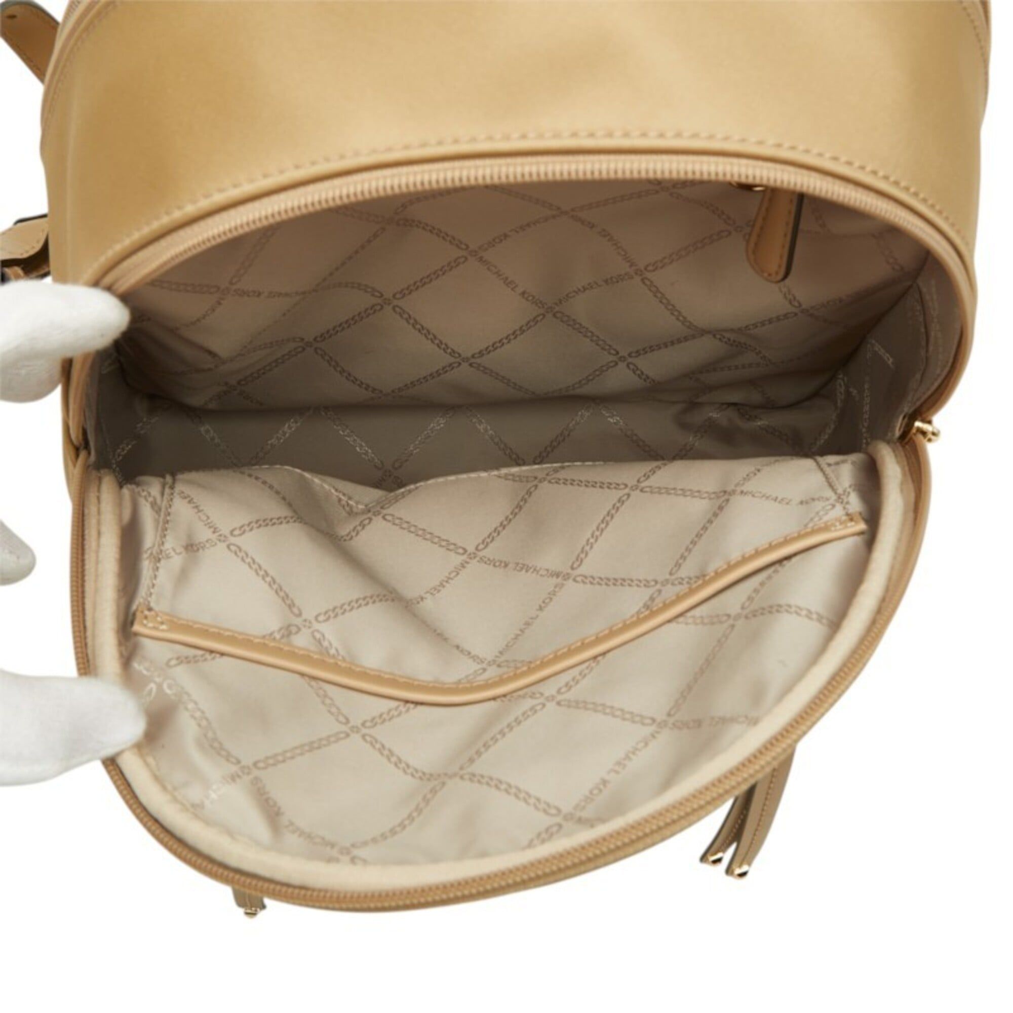 Nylon Leather Backpack (Pre-Owned) - Michael Kors - Modalova