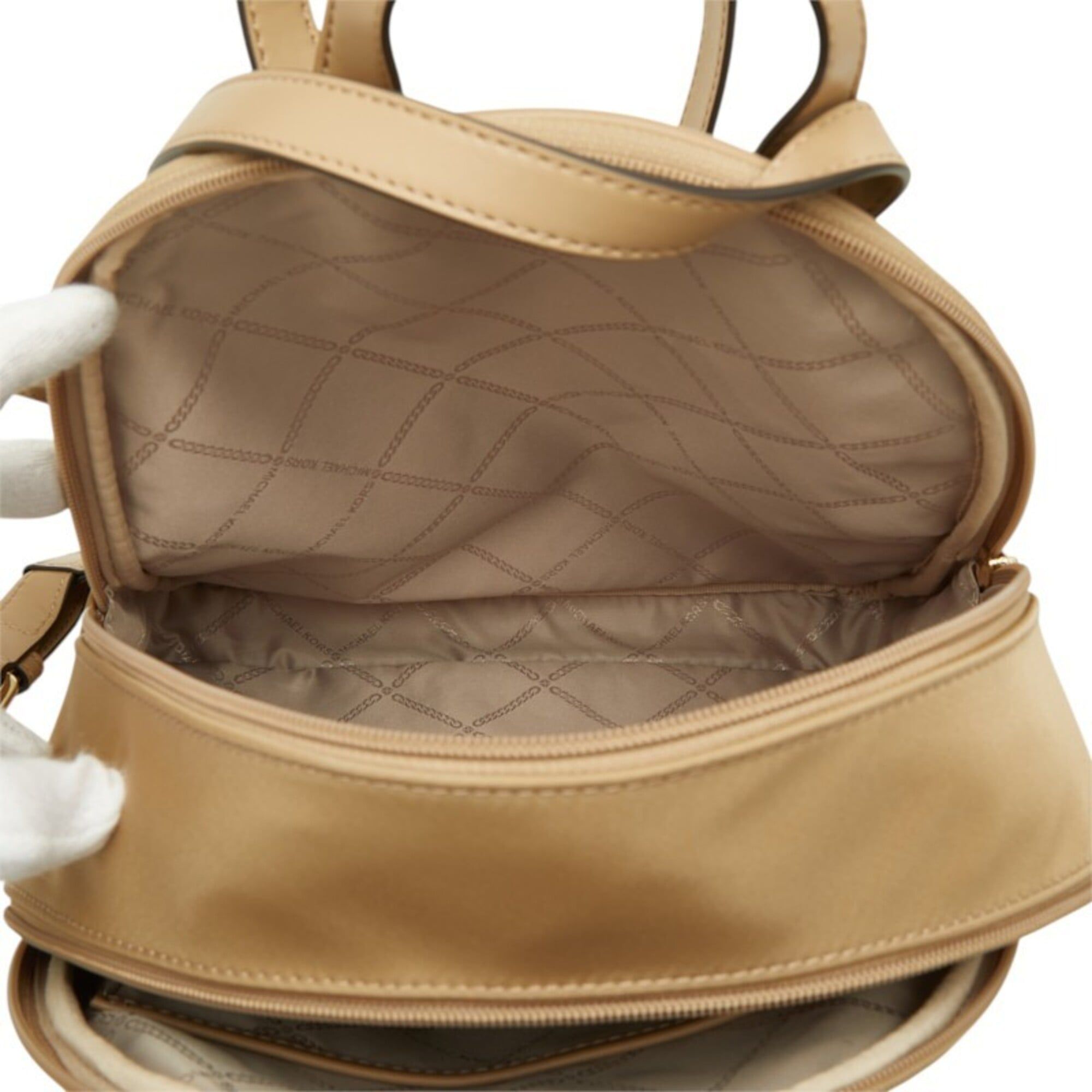 Nylon Leather Backpack (Pre-Owned) - Michael Kors - Modalova