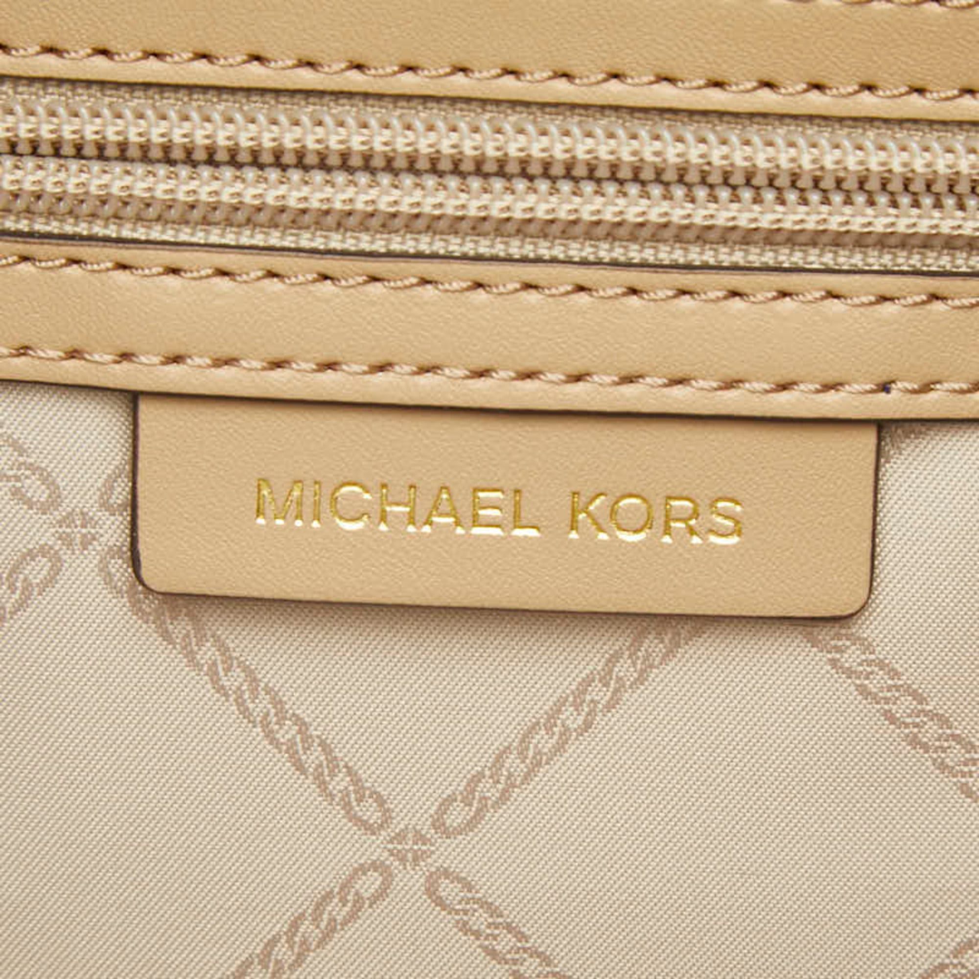 Nylon Leather Backpack (Pre-Owned) - Michael Kors - Modalova