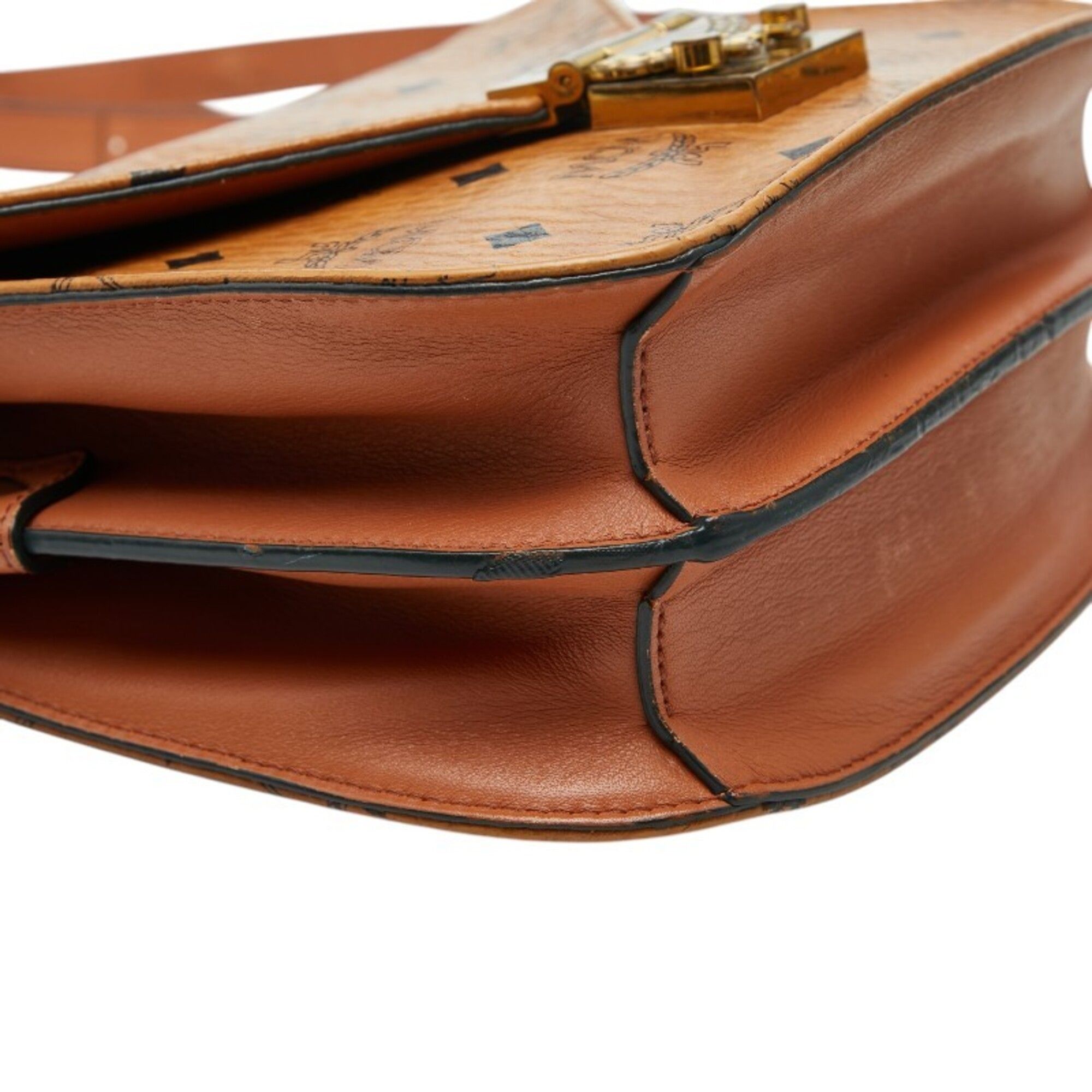 Pvc Leather Shoulder Bag (Pre-Owned) - MCM - Modalova