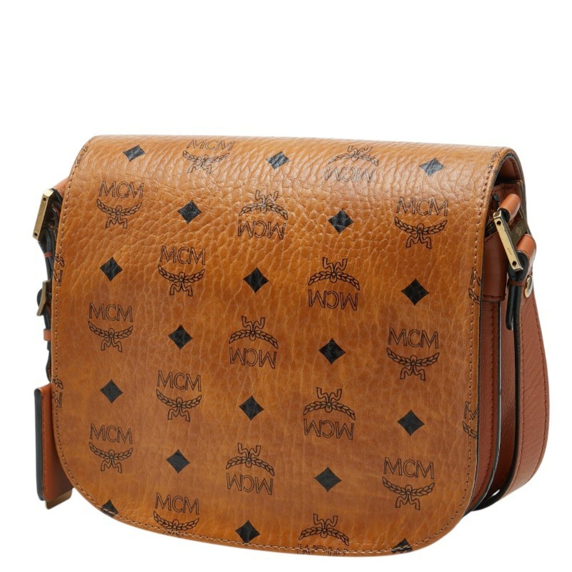 Pvc Leather Shoulder Bag (Pre-Owned) - MCM - Modalova