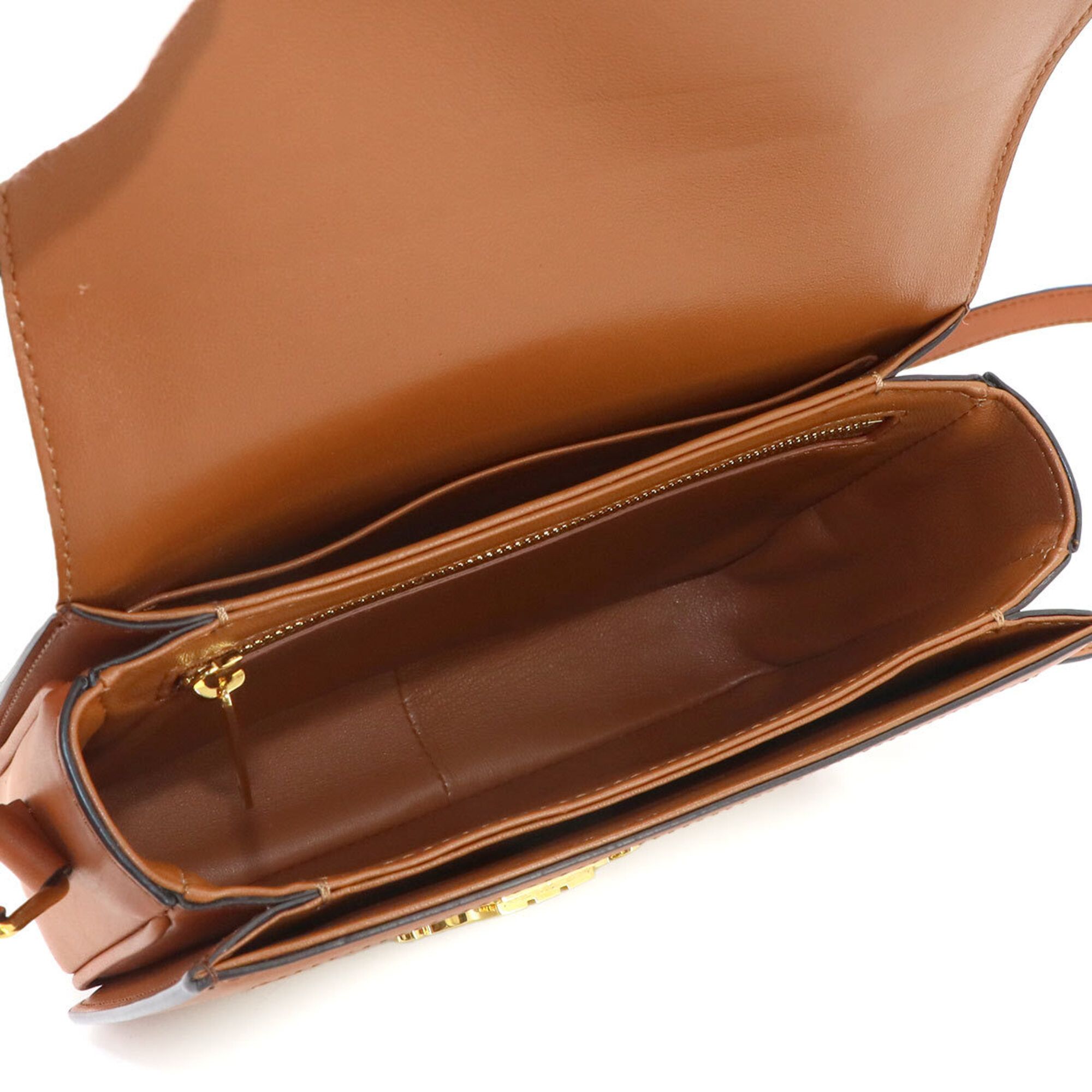 Canvas Leather Handbag Shoulder Bag (Pre-Owned) - Celine - Modalova
