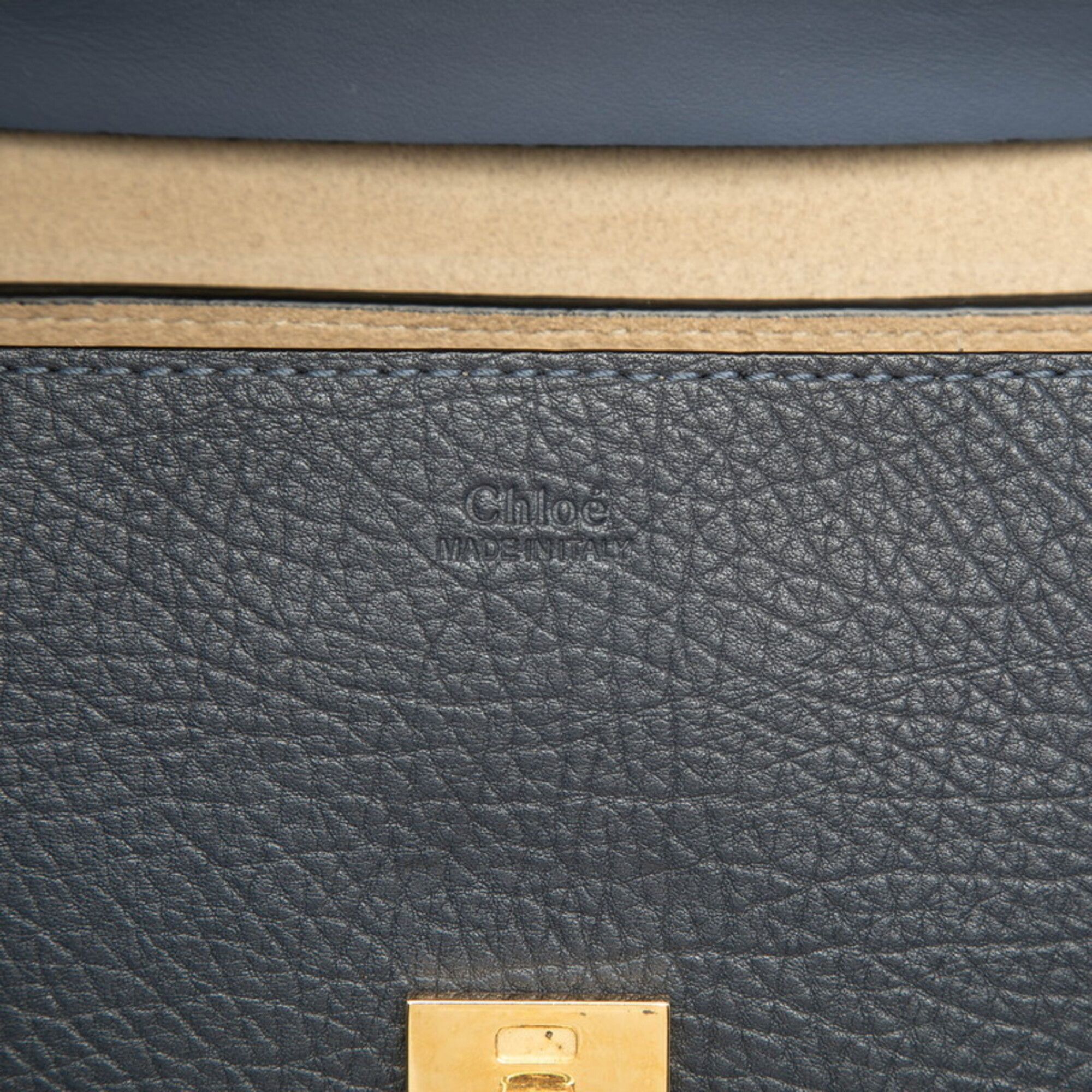 Leather Shoulder Bag (Pre-Owned) - Chloé - Modalova