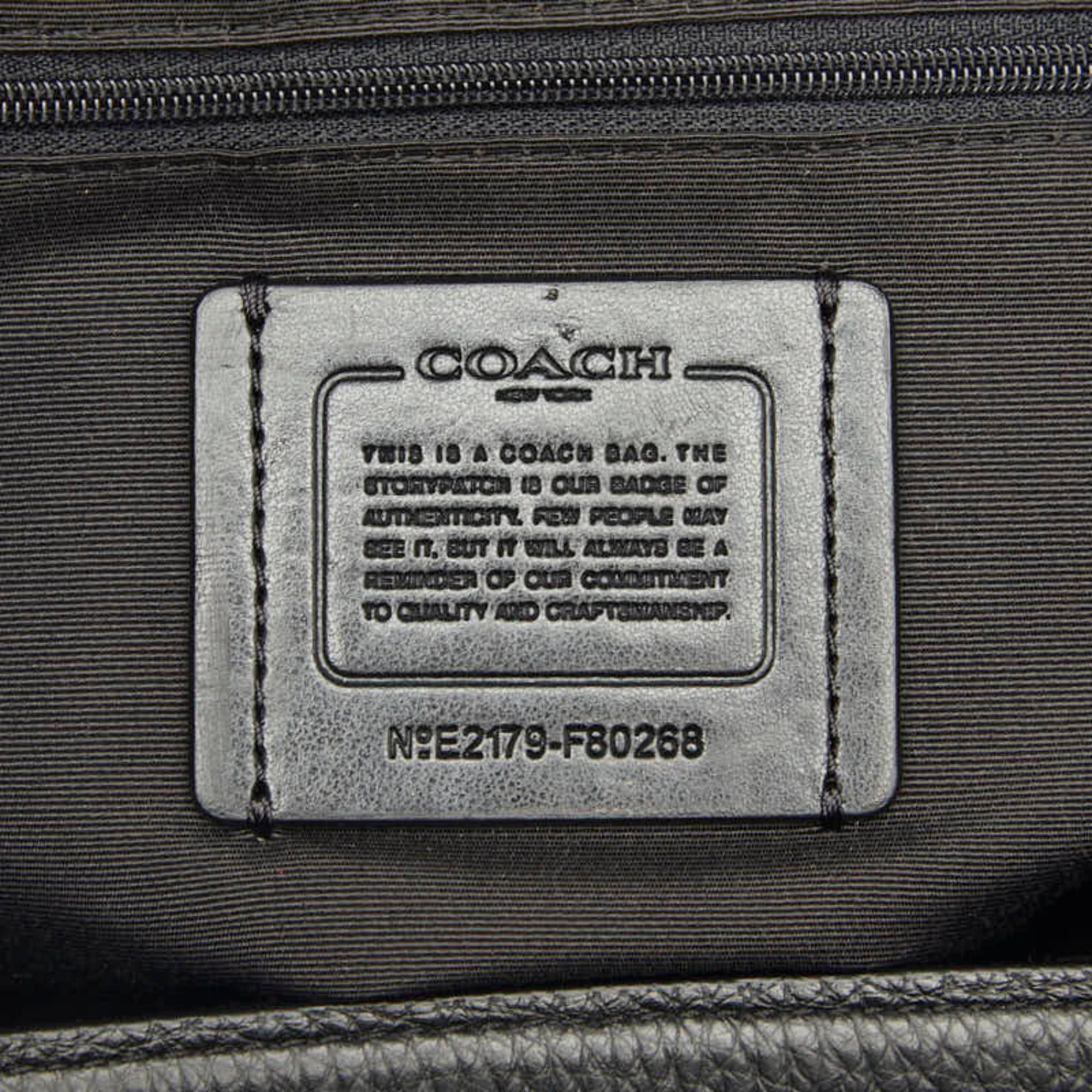 Leather Shoulder Bag Tote Bag (Pre-Owned) - Coach - Modalova