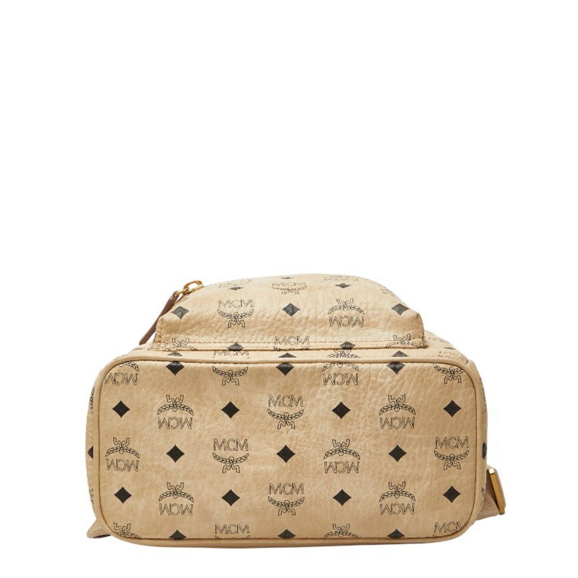 Mcm Beige Pvc Backpack (Pre-Owned) - MCM - Modalova
