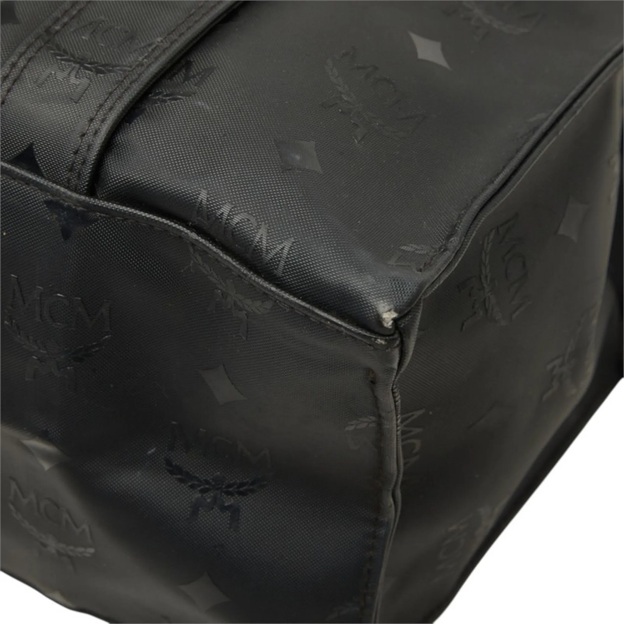 Pvc Shoulder Bag Tote Bag (Pre-Owned) - MCM - Modalova