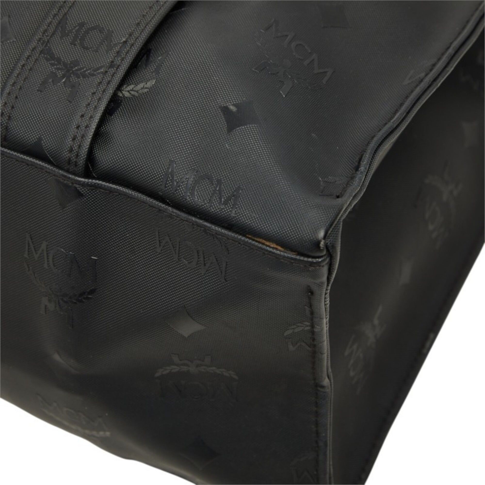 Pvc Shoulder Bag Tote Bag (Pre-Owned) - MCM - Modalova