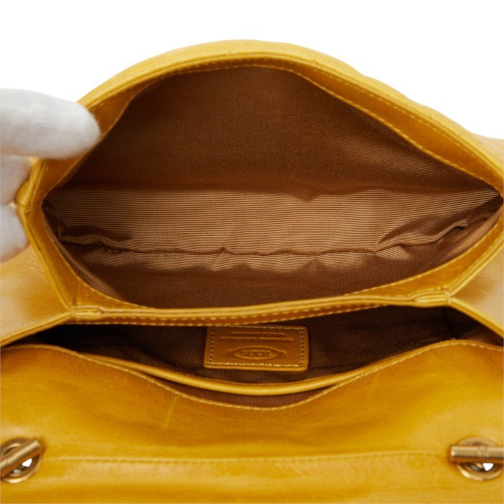 Leather Shoulder Bag (Pre-Owned) - Tod's - Modalova