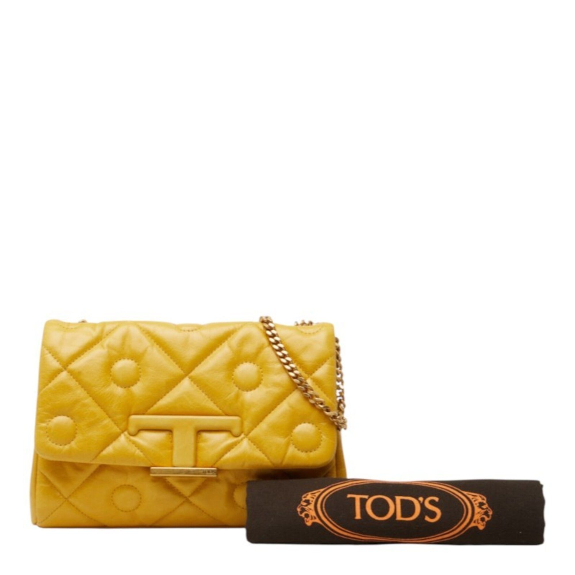 Leather Shoulder Bag (Pre-Owned) - Tod's - Modalova