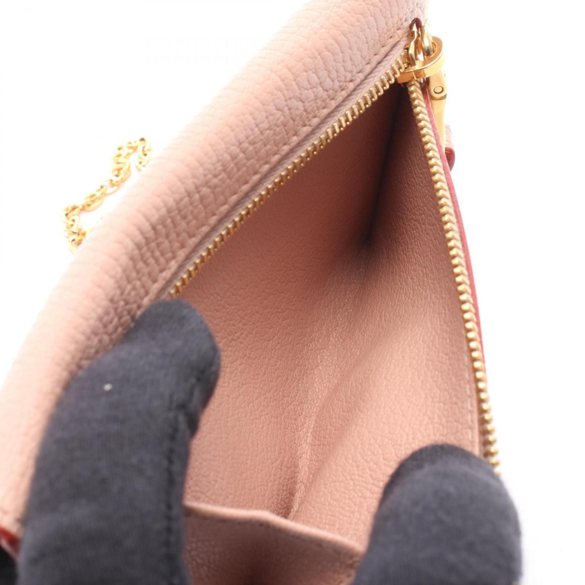 Leather Pouch (Pre-Owned) - Miu Miu - Modalova