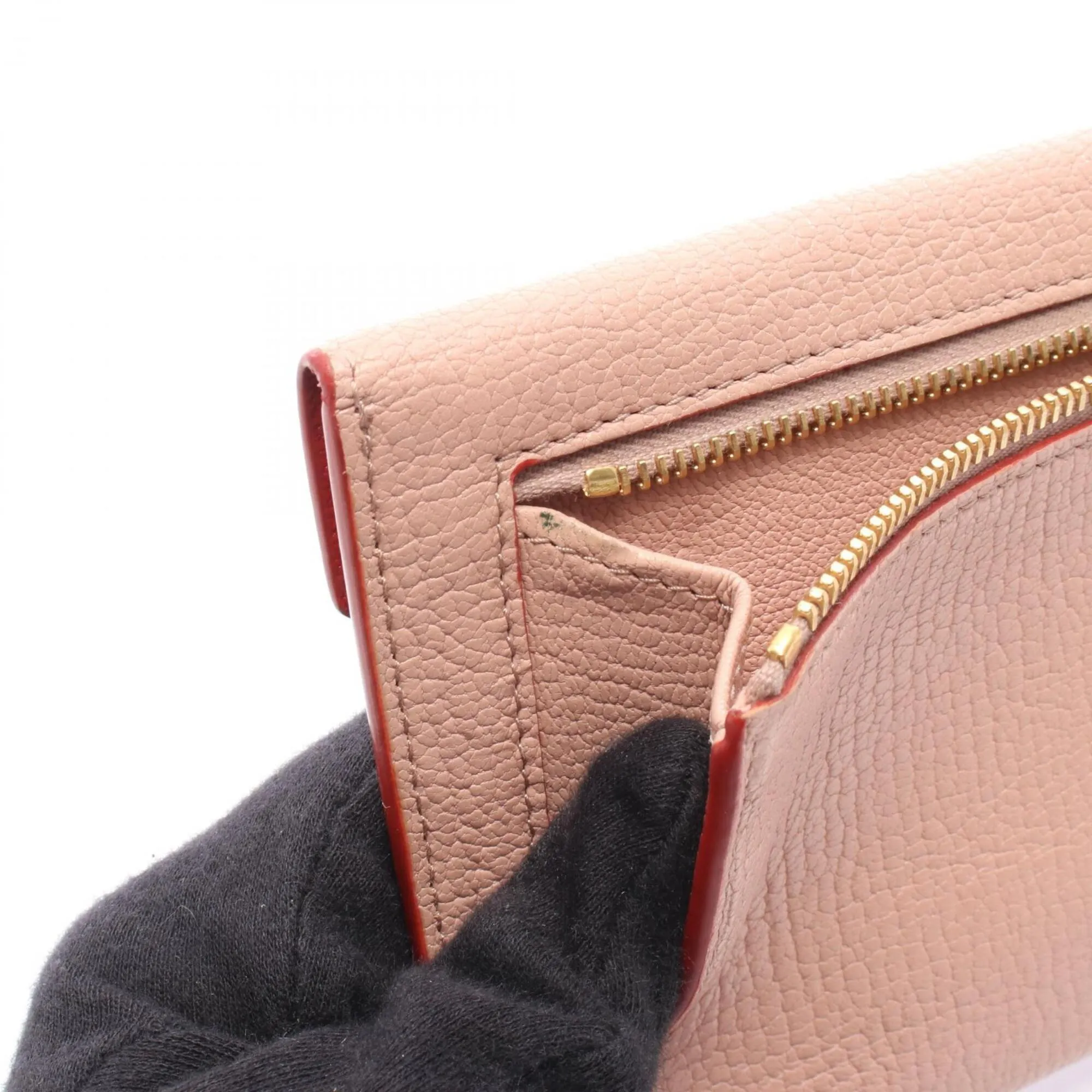 Leather Pouch (Pre-Owned) - Miu Miu - Modalova