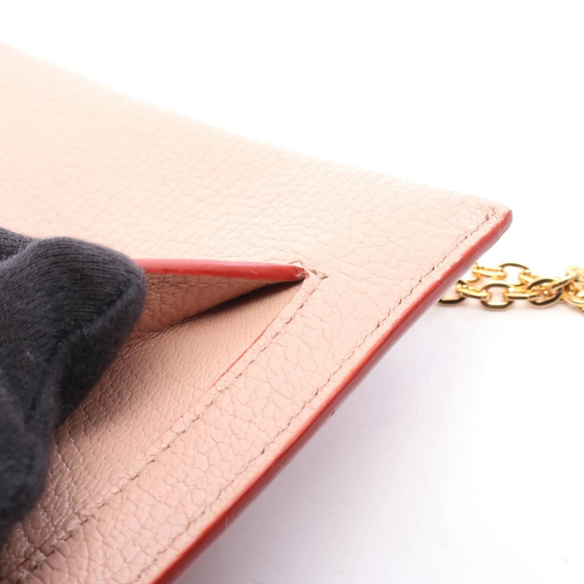 Leather Pouch (Pre-Owned) - Miu Miu - Modalova