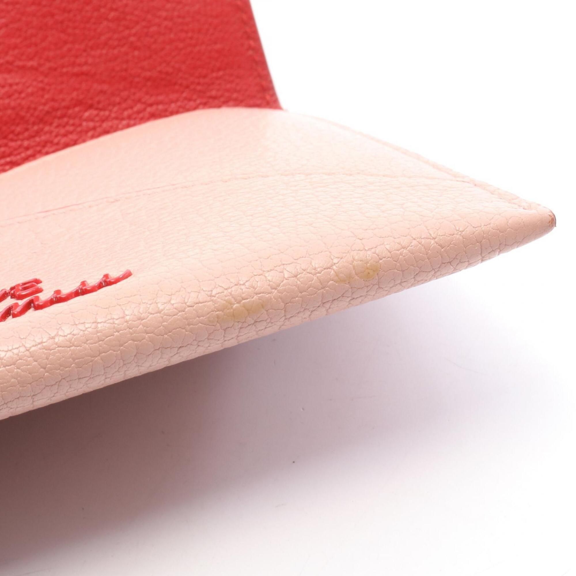 Leather Pouch (Pre-Owned) - Miu Miu - Modalova