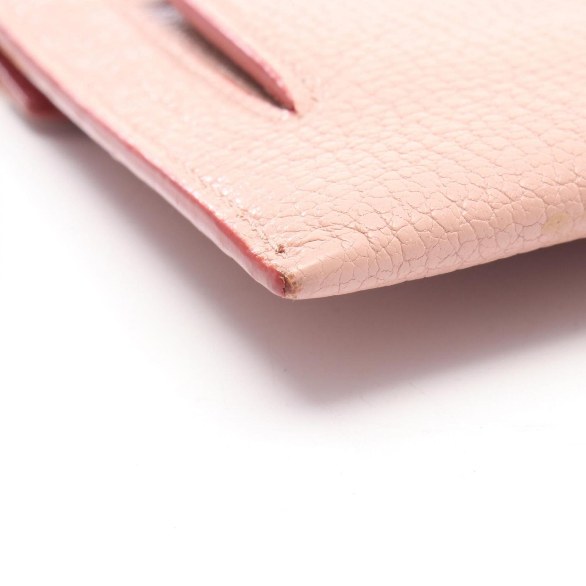 Leather Pouch (Pre-Owned) - Miu Miu - Modalova