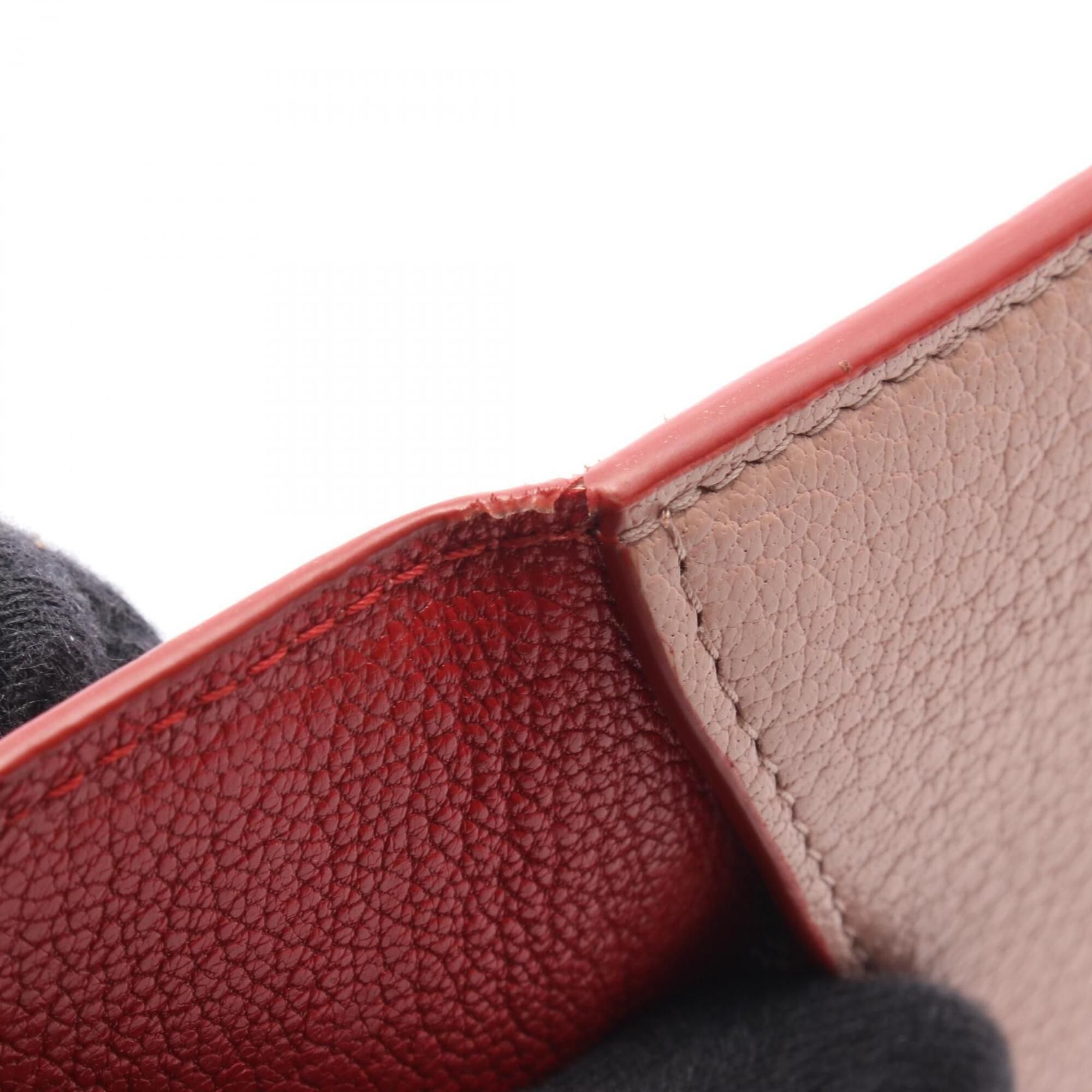Leather Pouch (Pre-Owned) - Miu Miu - Modalova