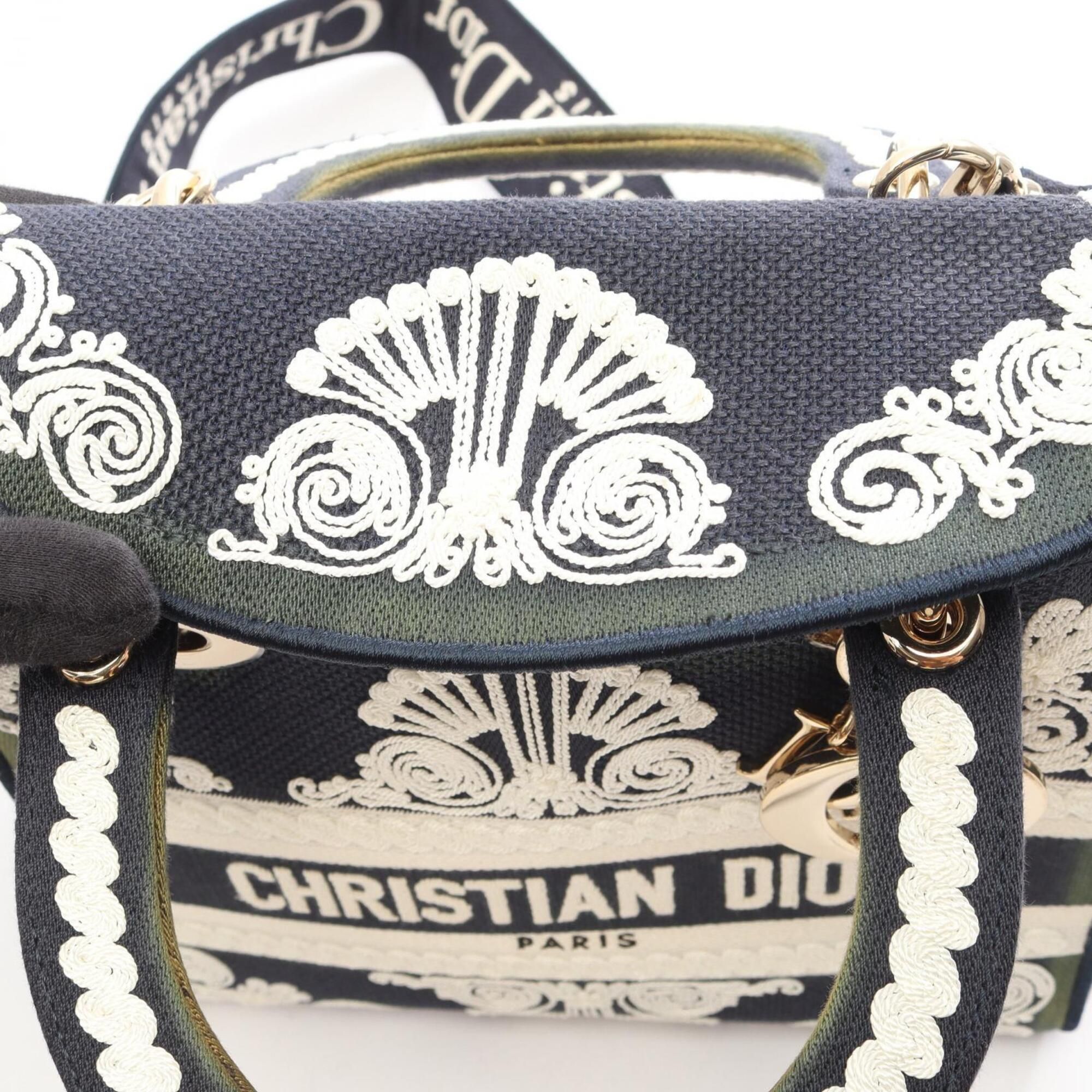 Canvas Handbag (Pre-Owned) - Christian Dior - Modalova