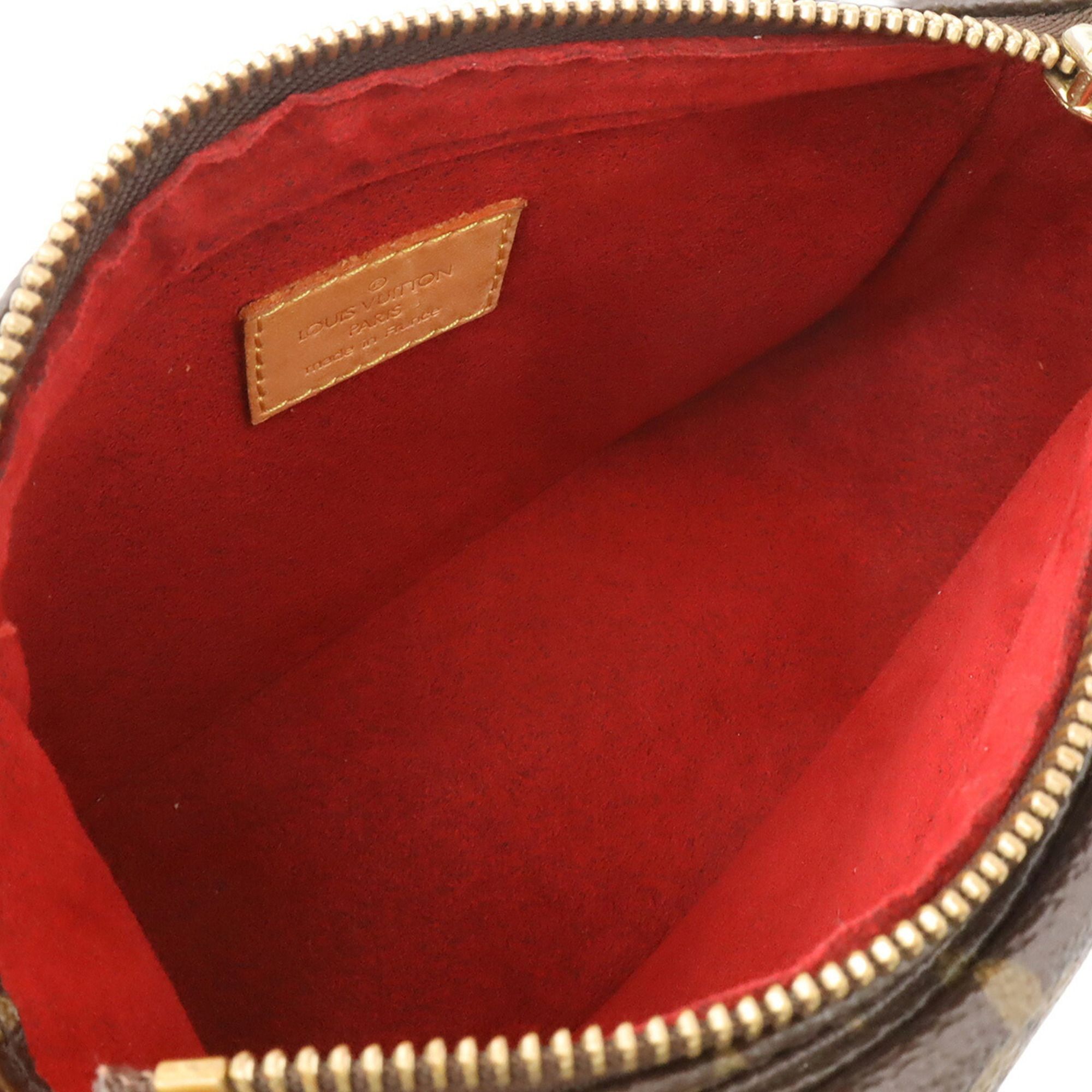 Monogram Canvas Pvc Coated Canvas Pochette Shoulder Bag (Pre-Owned) - Louis Vuitton - Modalova