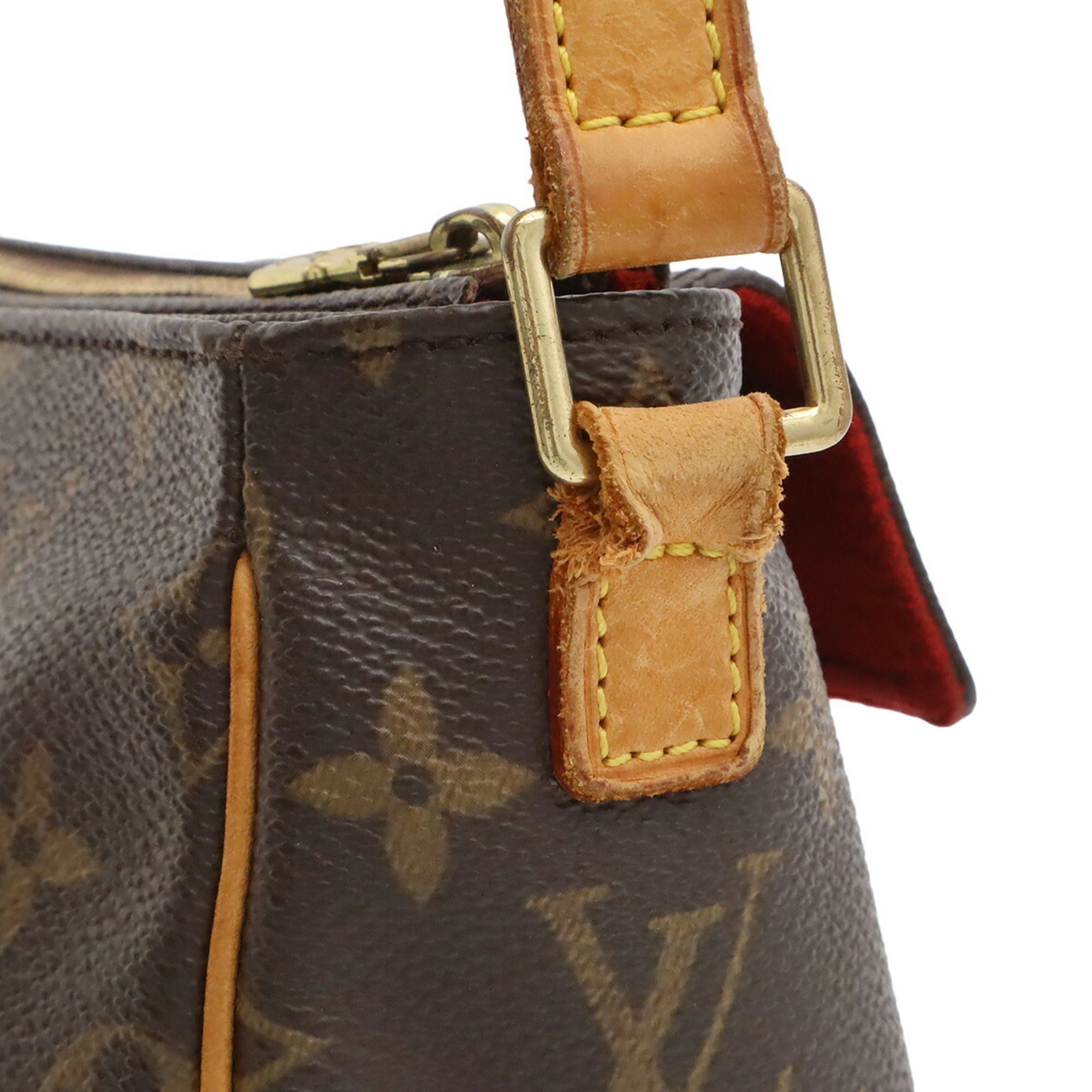 Monogram Canvas Pvc Coated Canvas Pochette Shoulder Bag (Pre-Owned) - Louis Vuitton - Modalova