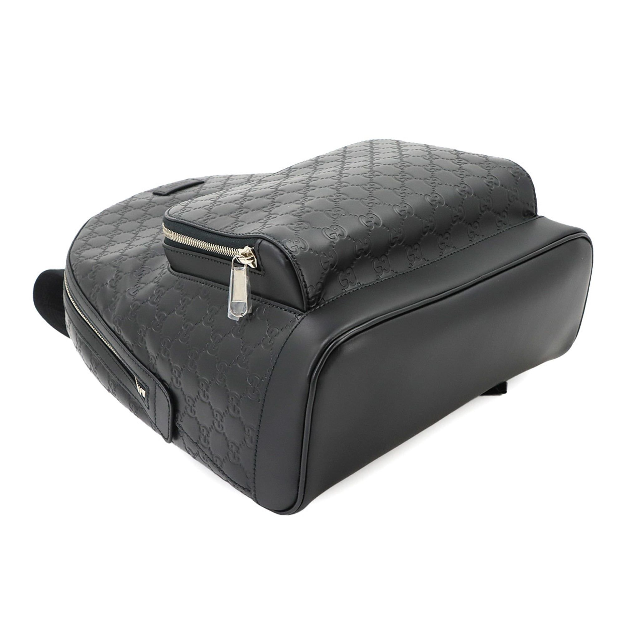 Leather Backpack (Pre-Owned) - Gucci - Modalova