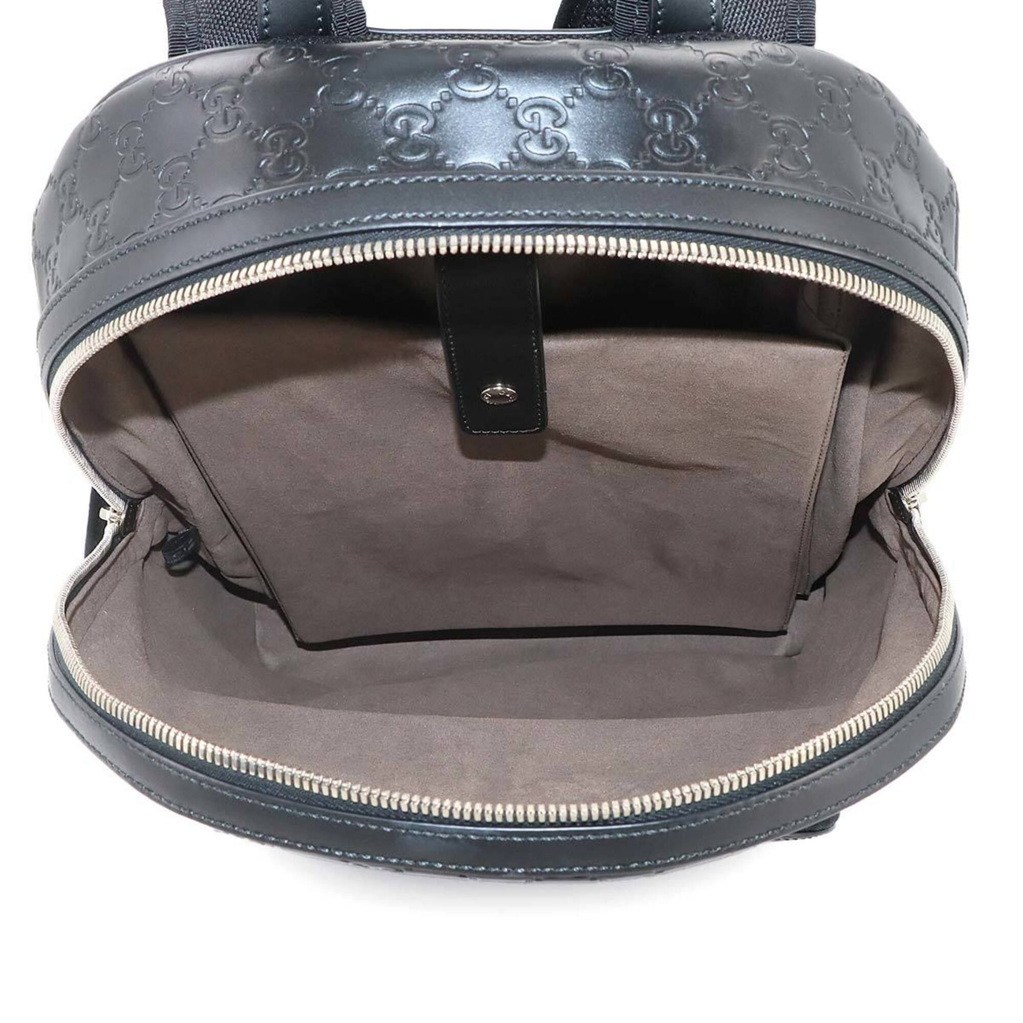 Leather Backpack (Pre-Owned) - Gucci - Modalova