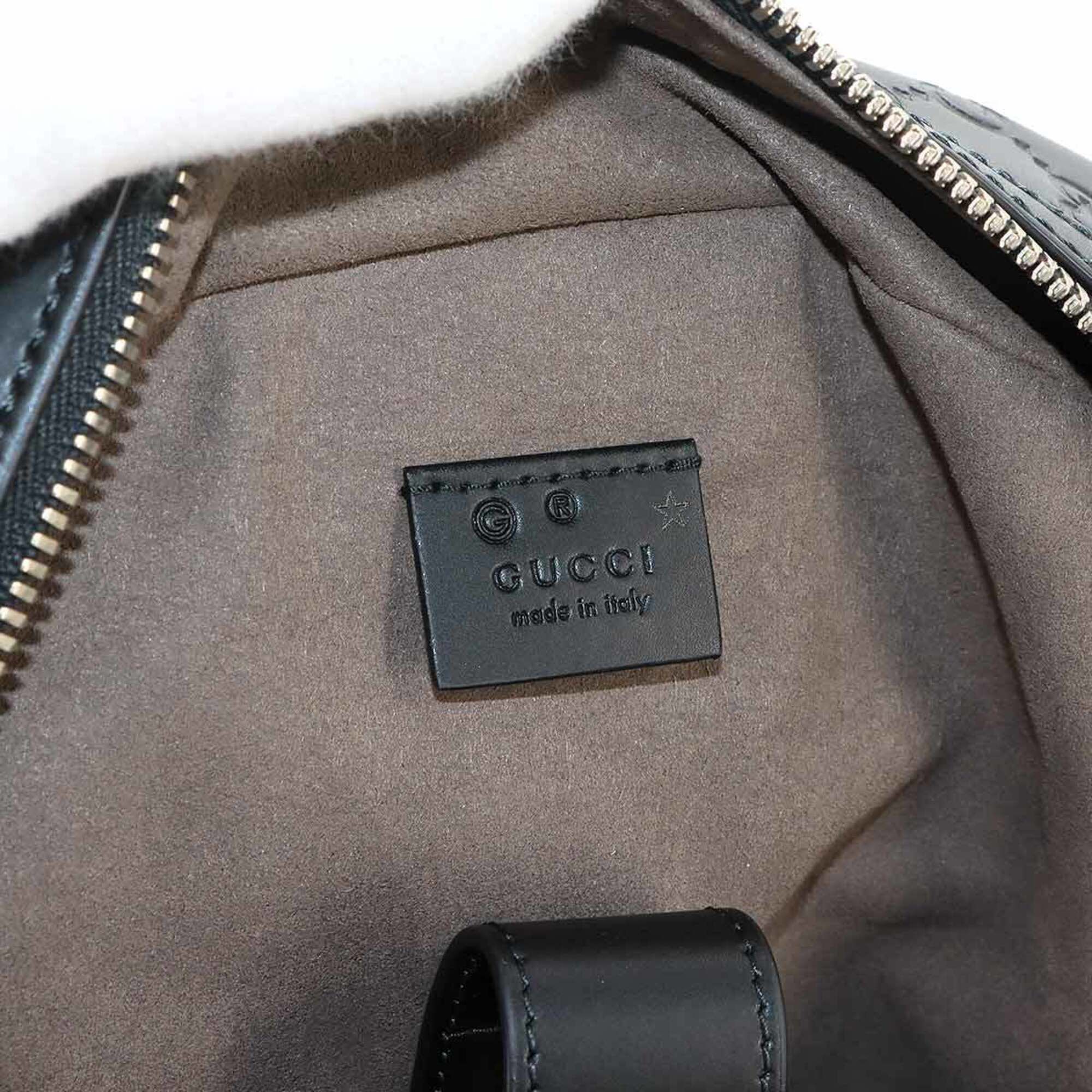 Leather Backpack (Pre-Owned) - Gucci - Modalova
