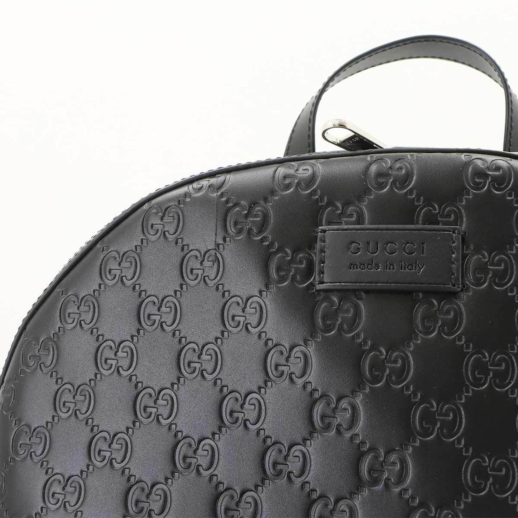 Leather Backpack (Pre-Owned) - Gucci - Modalova