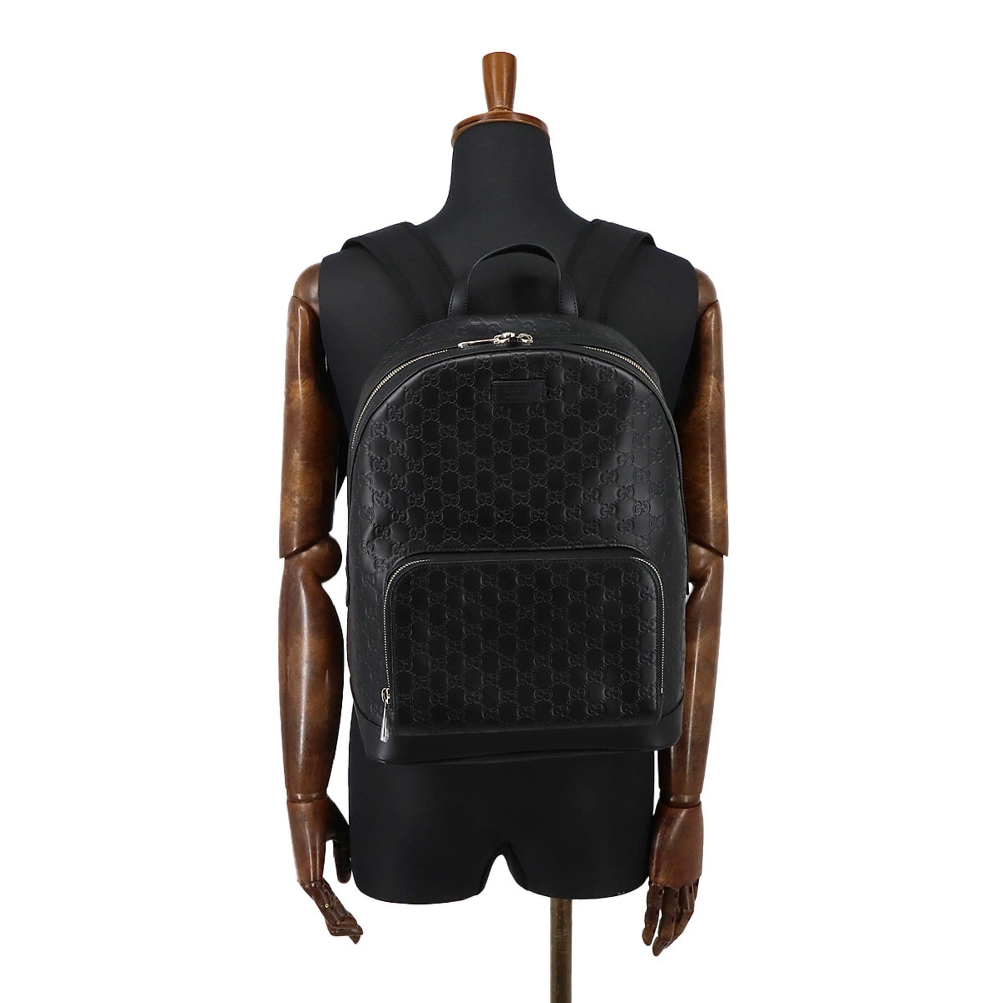 Leather Backpack (Pre-Owned) - Gucci - Modalova