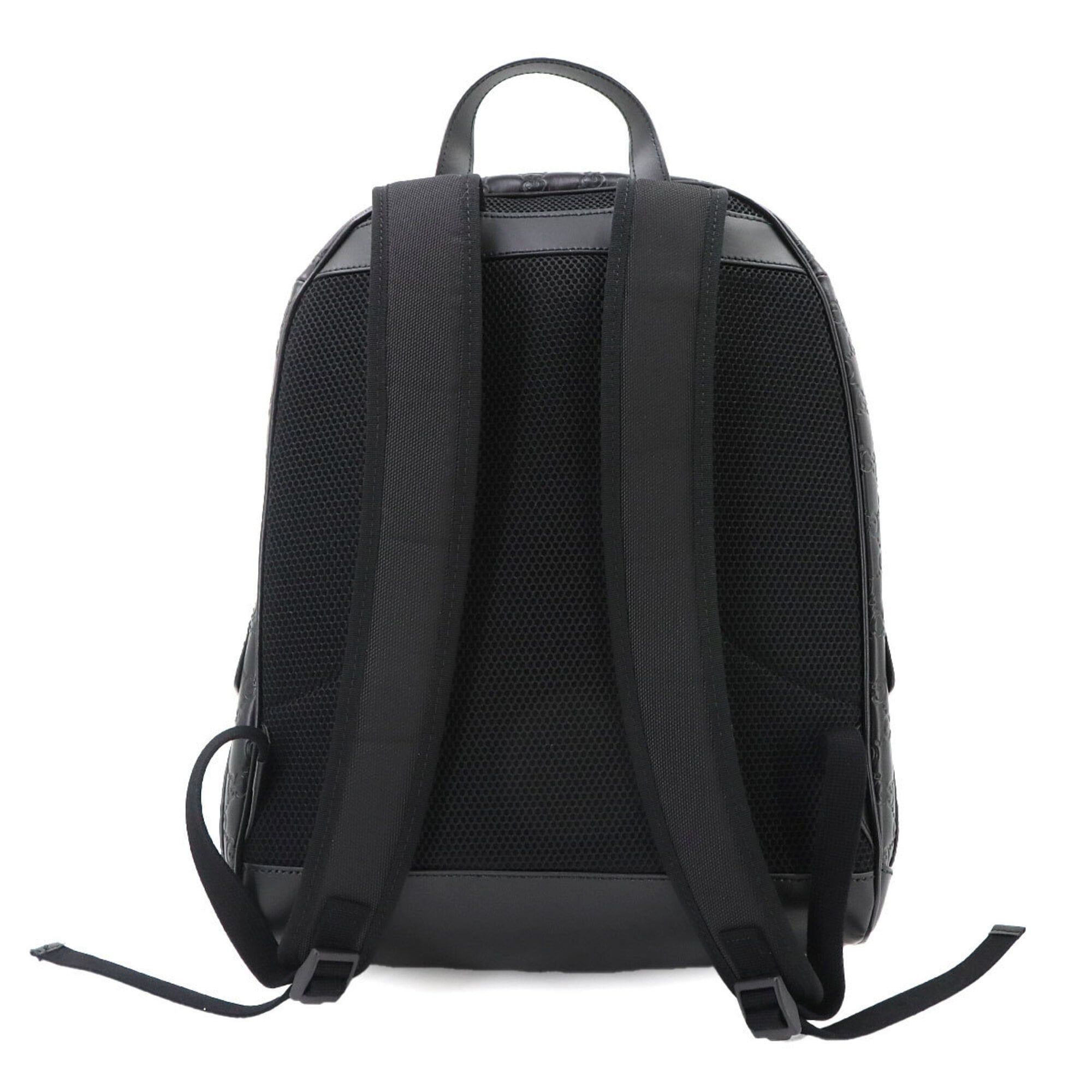 Leather Backpack (Pre-Owned) - Gucci - Modalova