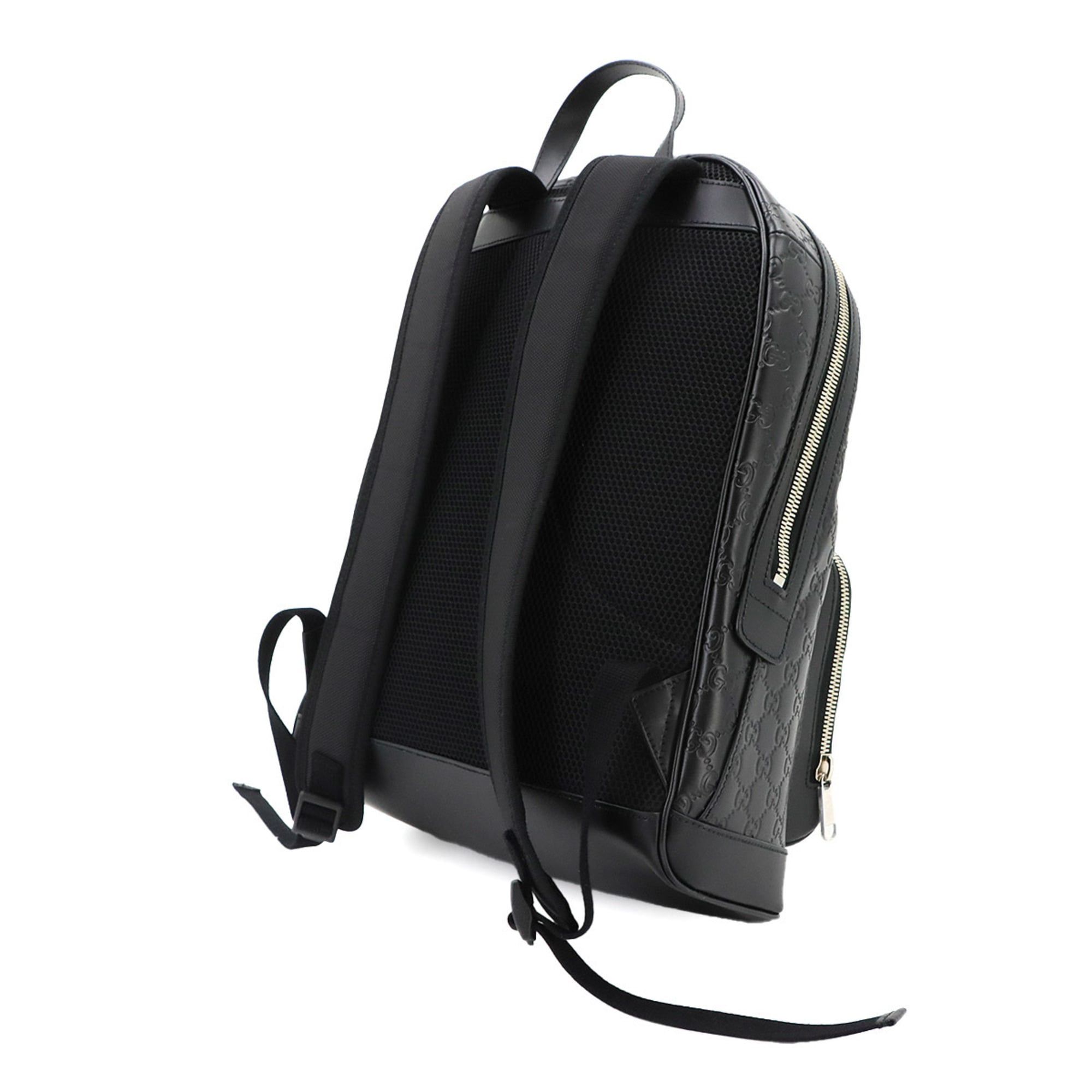 Leather Backpack (Pre-Owned) - Gucci - Modalova