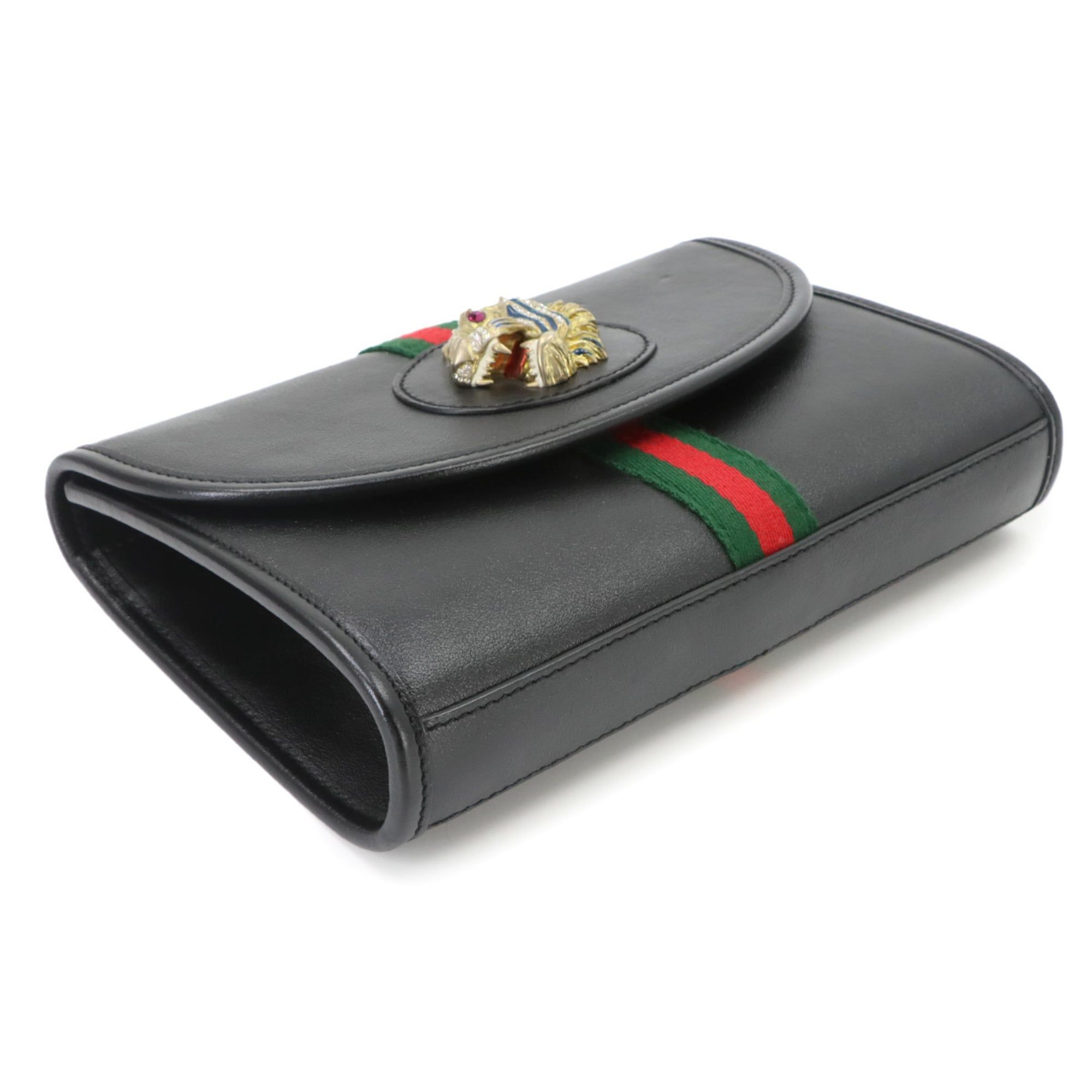 Leather Handbag Shoulder Bag (Pre-Owned) - Gucci - Modalova