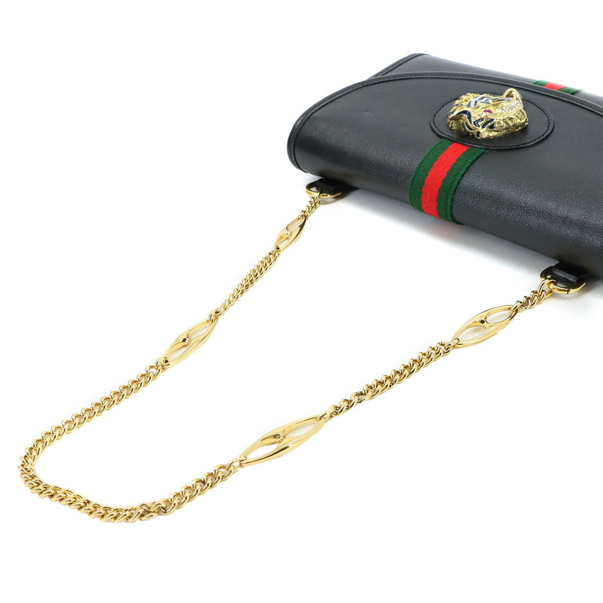 Leather Handbag Shoulder Bag (Pre-Owned) - Gucci - Modalova