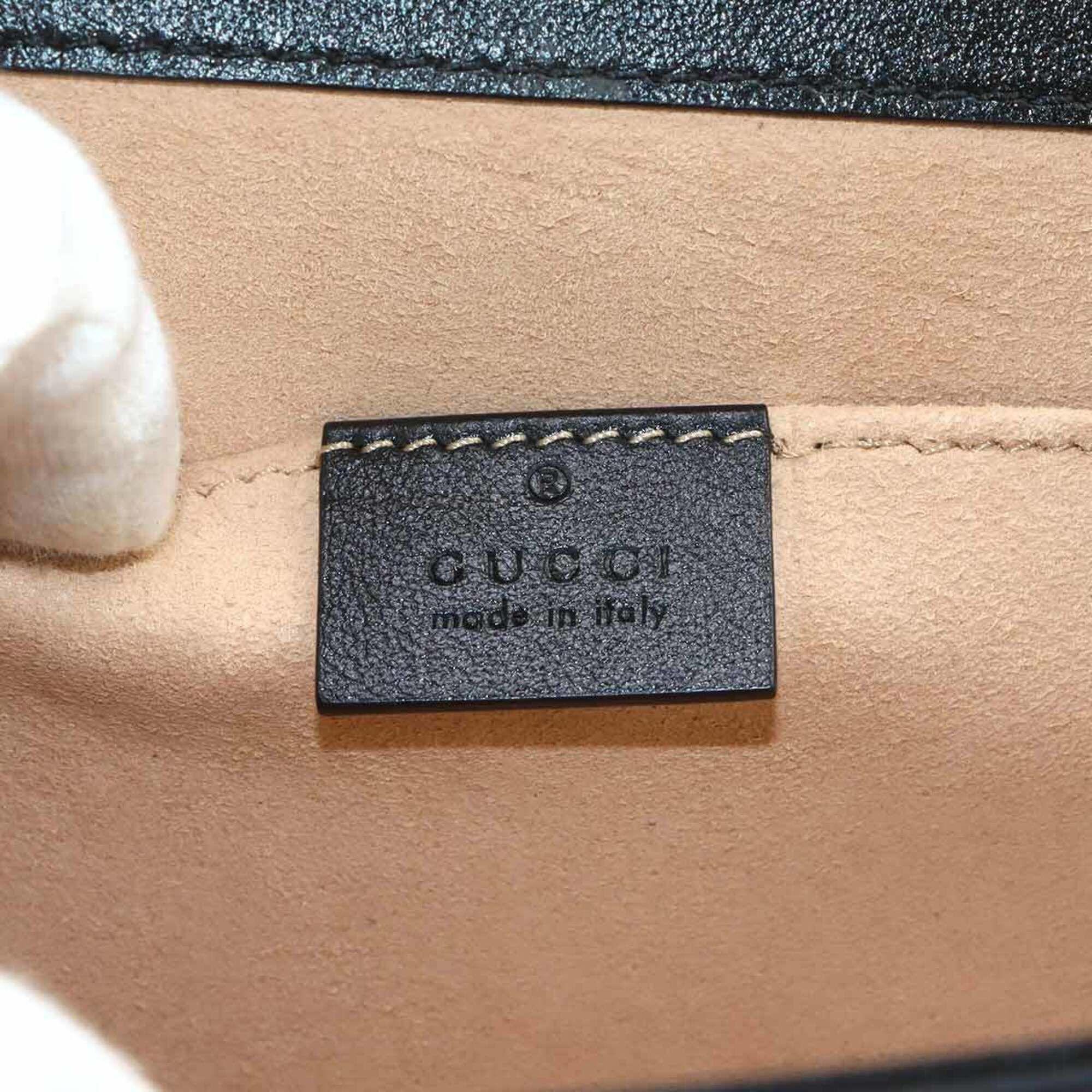 Leather Handbag Shoulder Bag (Pre-Owned) - Gucci - Modalova