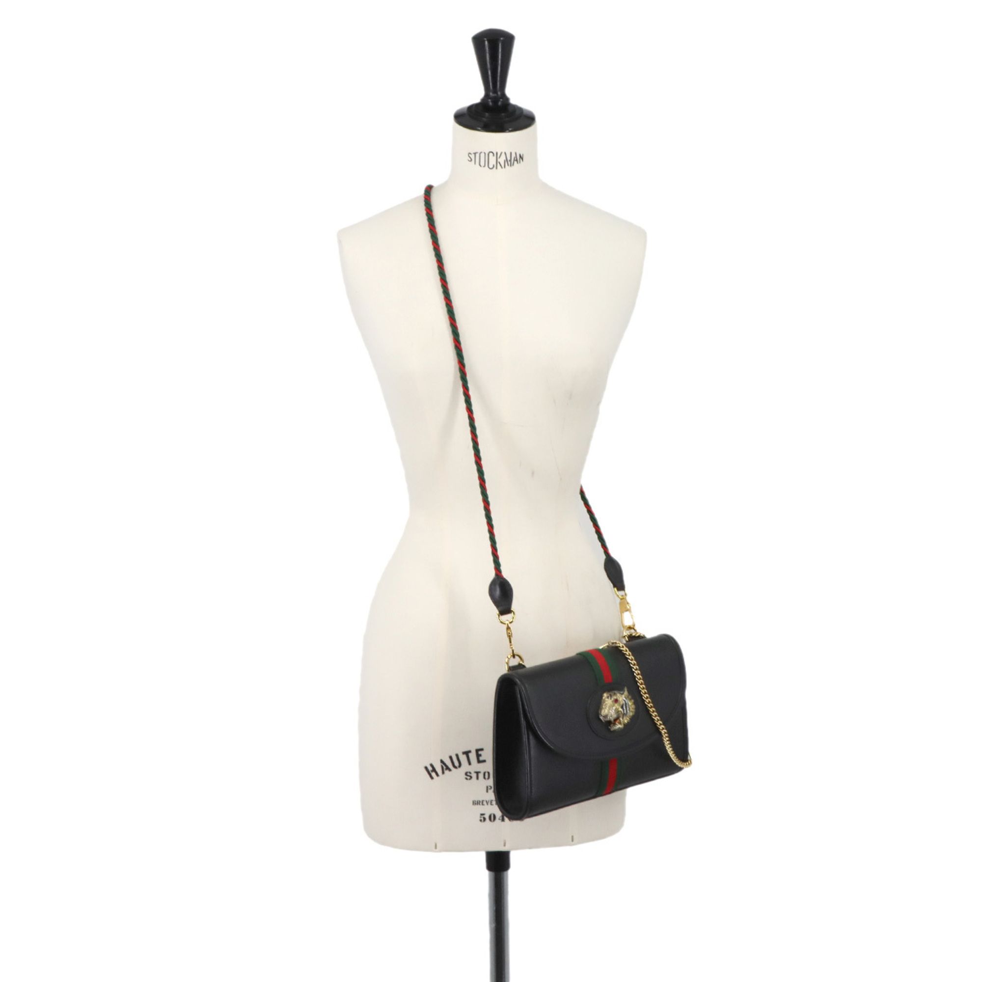 Leather Handbag Shoulder Bag (Pre-Owned) - Gucci - Modalova