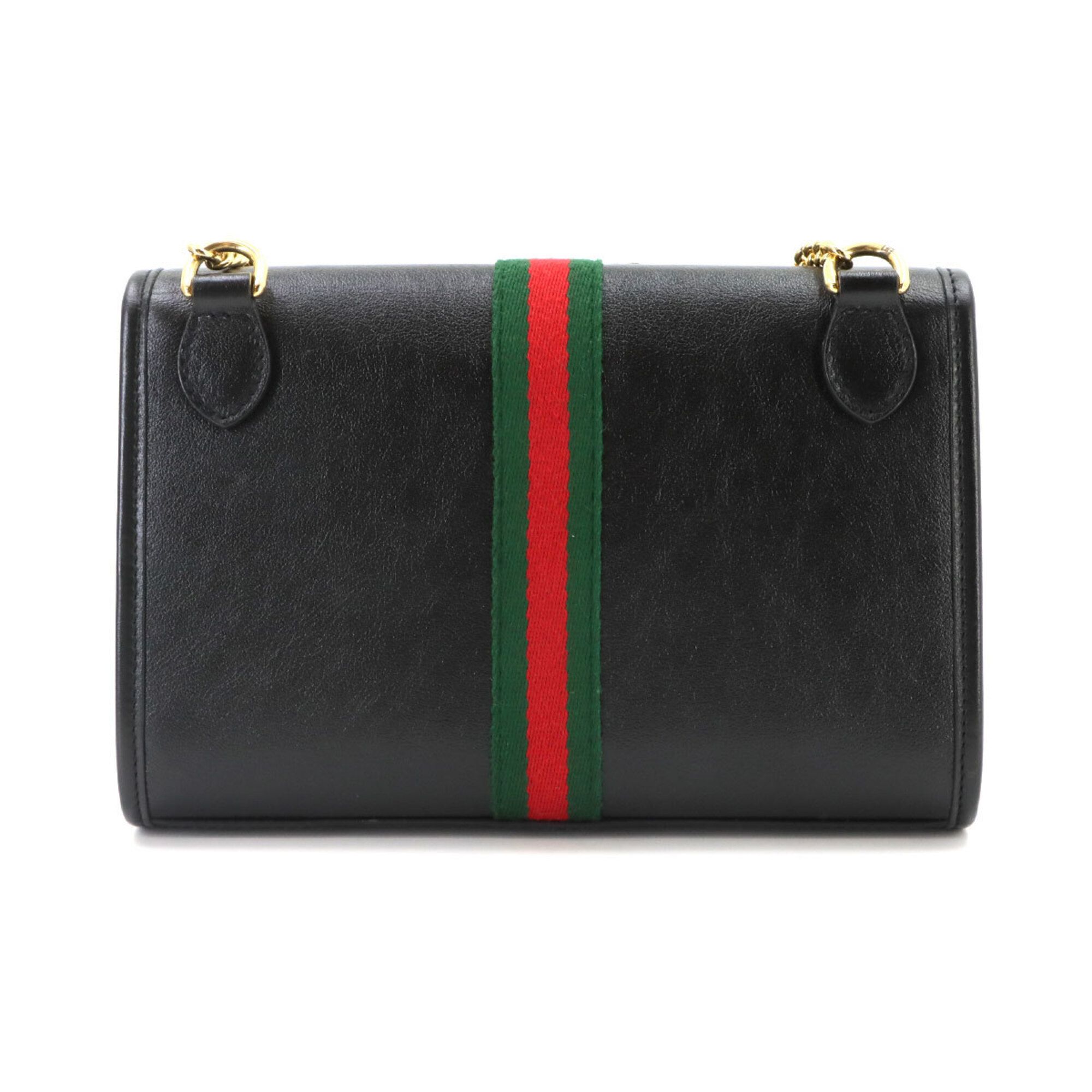 Leather Handbag Shoulder Bag (Pre-Owned) - Gucci - Modalova