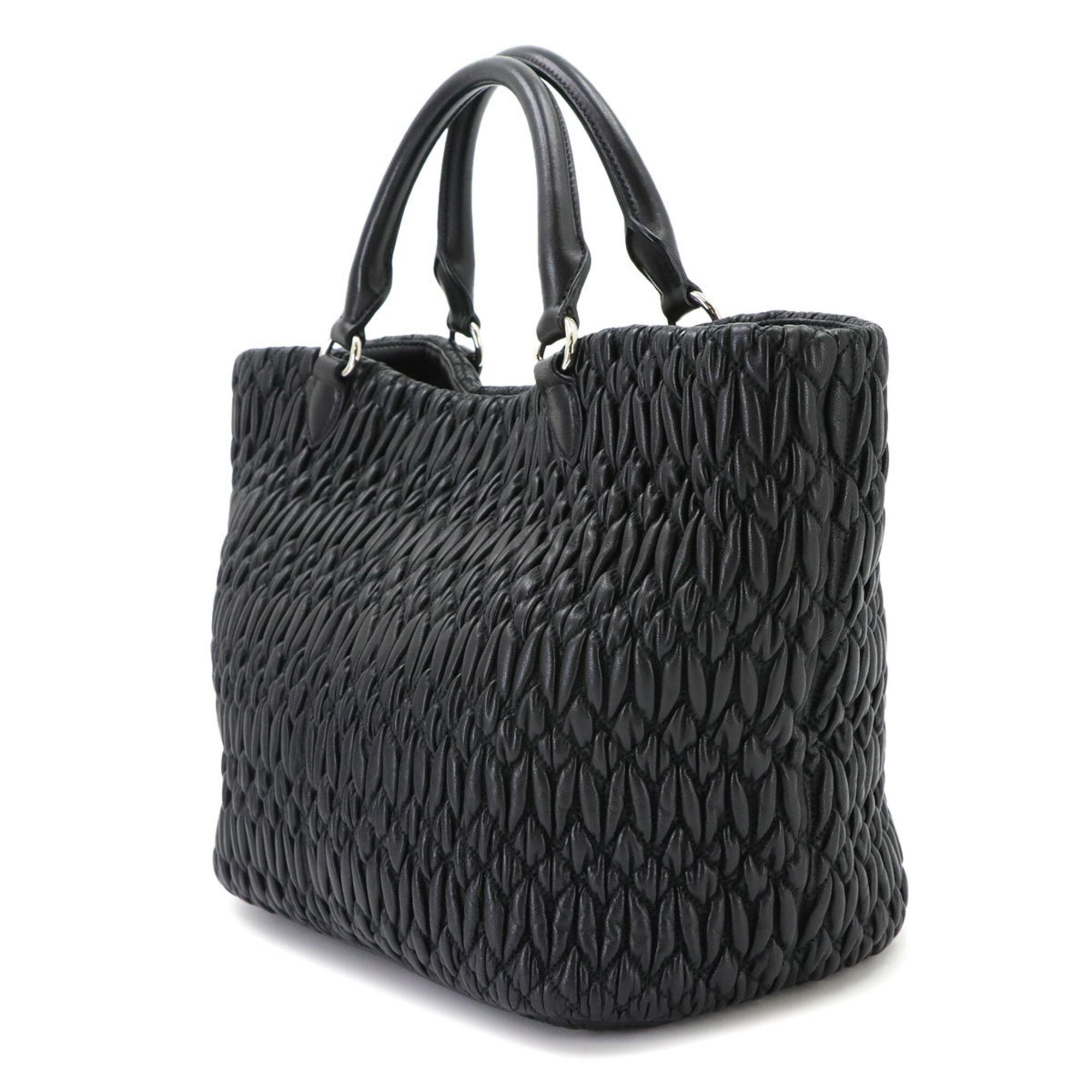 Leather Handbag (Pre-Owned) - Miu Miu - Modalova