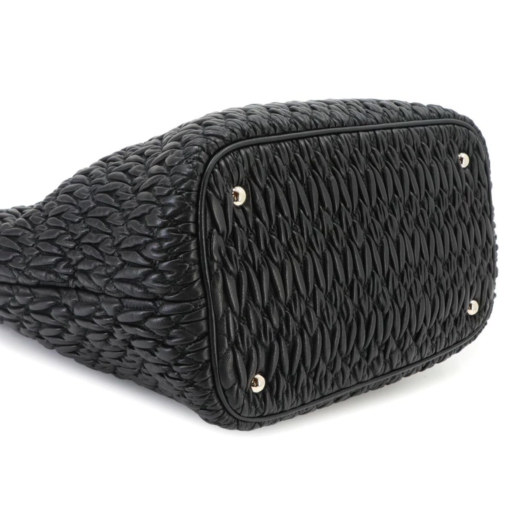 Leather Handbag (Pre-Owned) - Miu Miu - Modalova